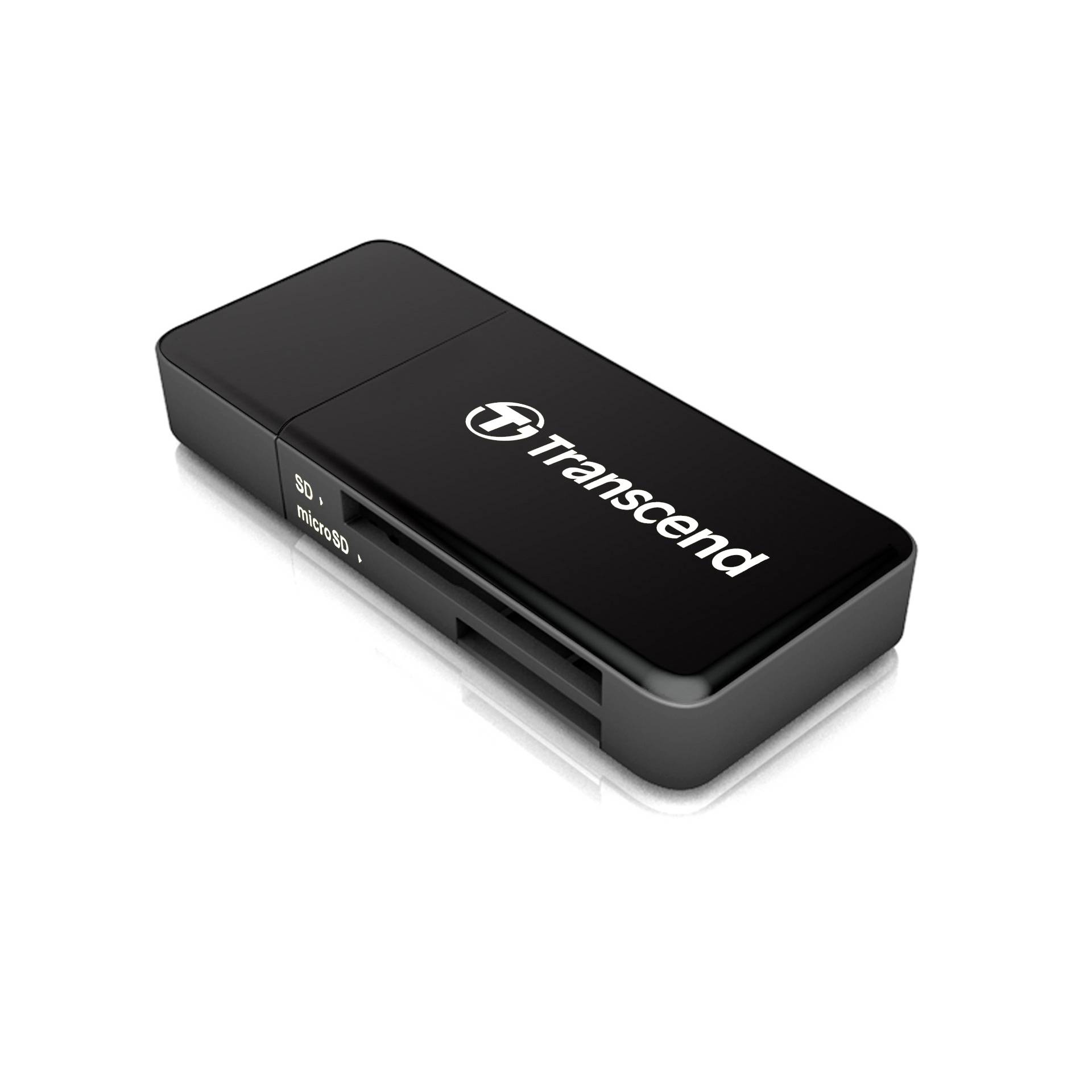 Transcend Card Reader RDF5K SD HC/XC microSDHC/XC UHS I USB