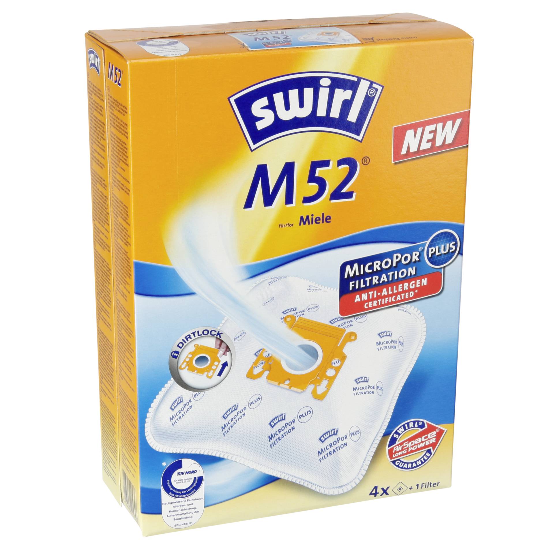 Swirl M 52 MP Plus AirSpace