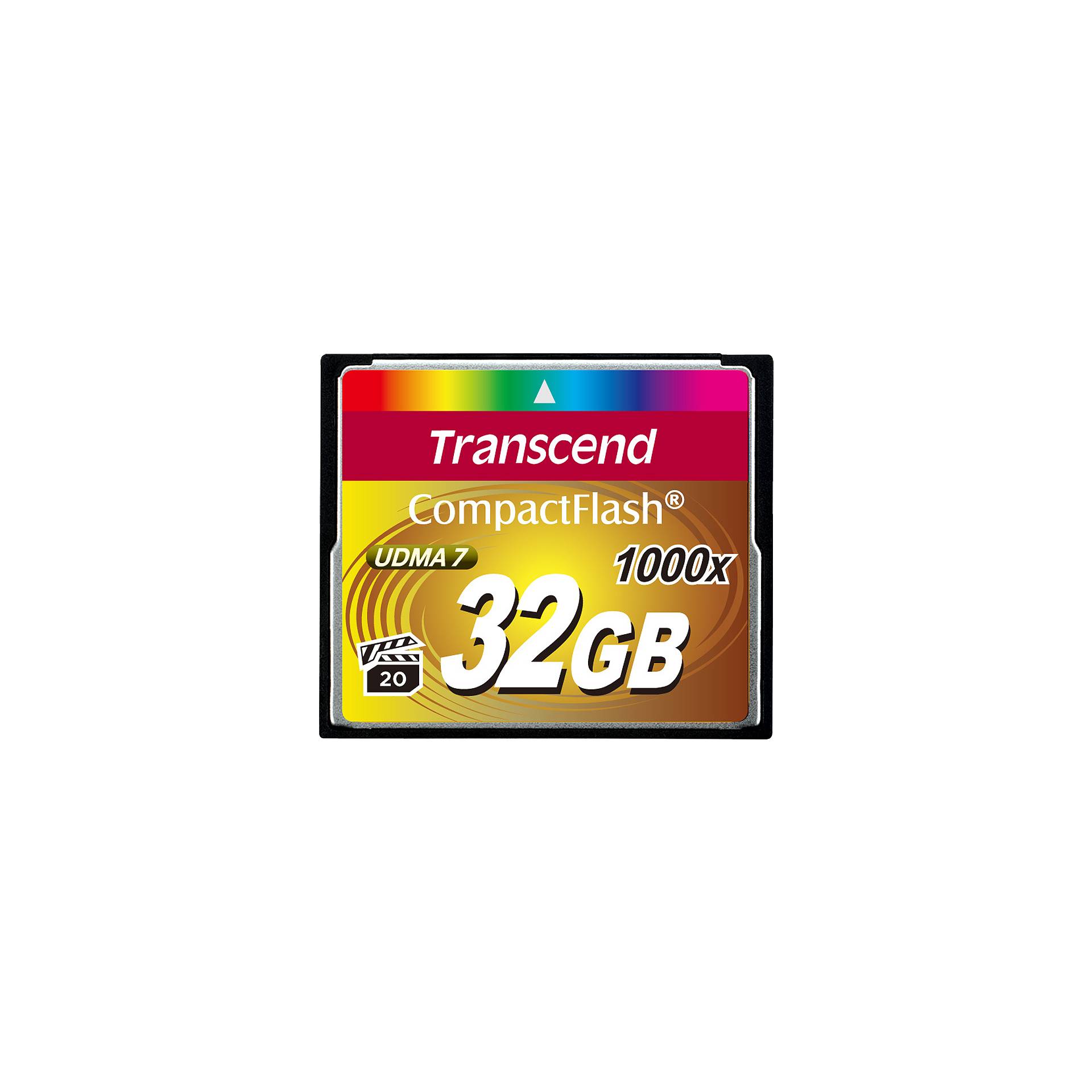 Transcend Compact Flash 32GB 1000x