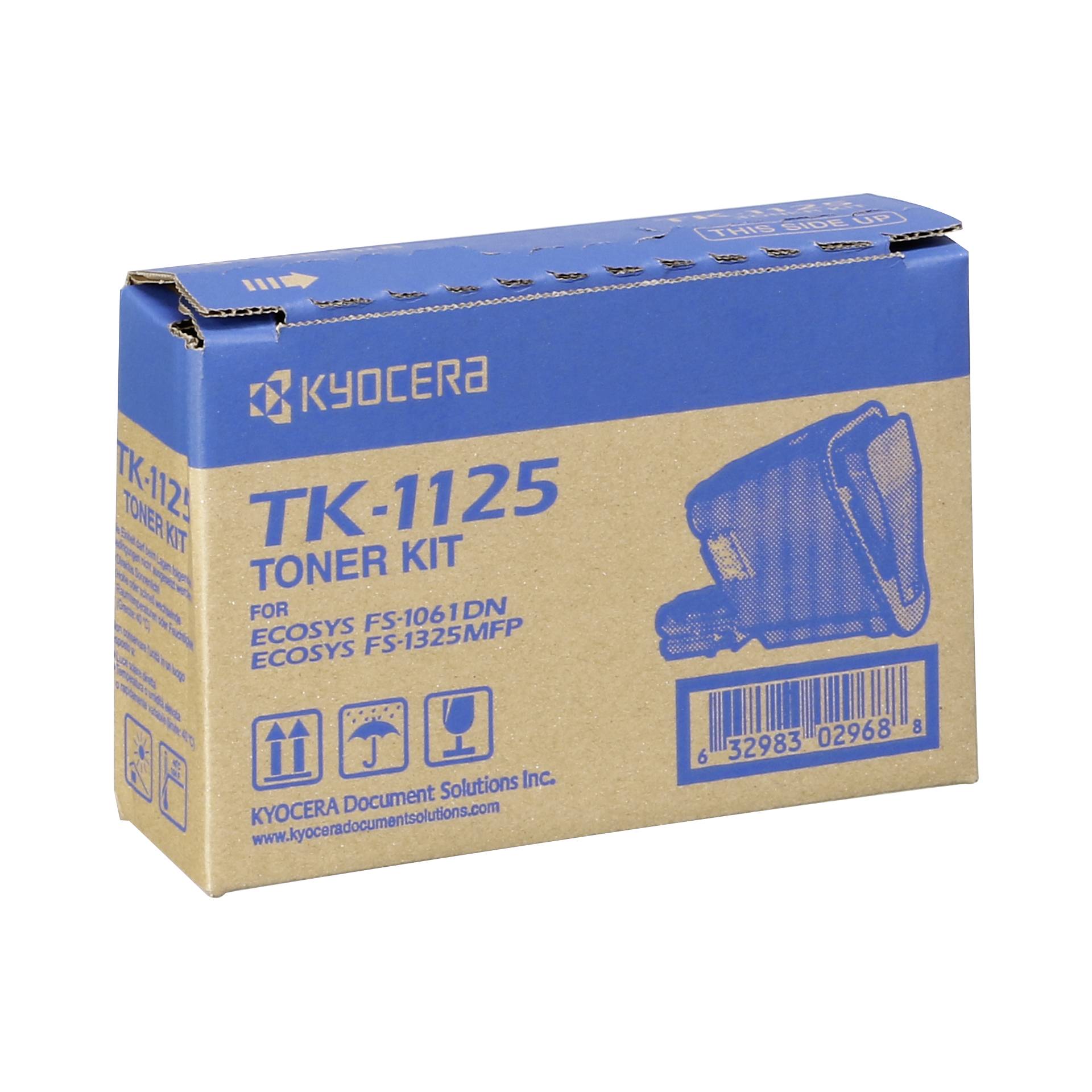 Kyocera Toner TK-1125 nero
