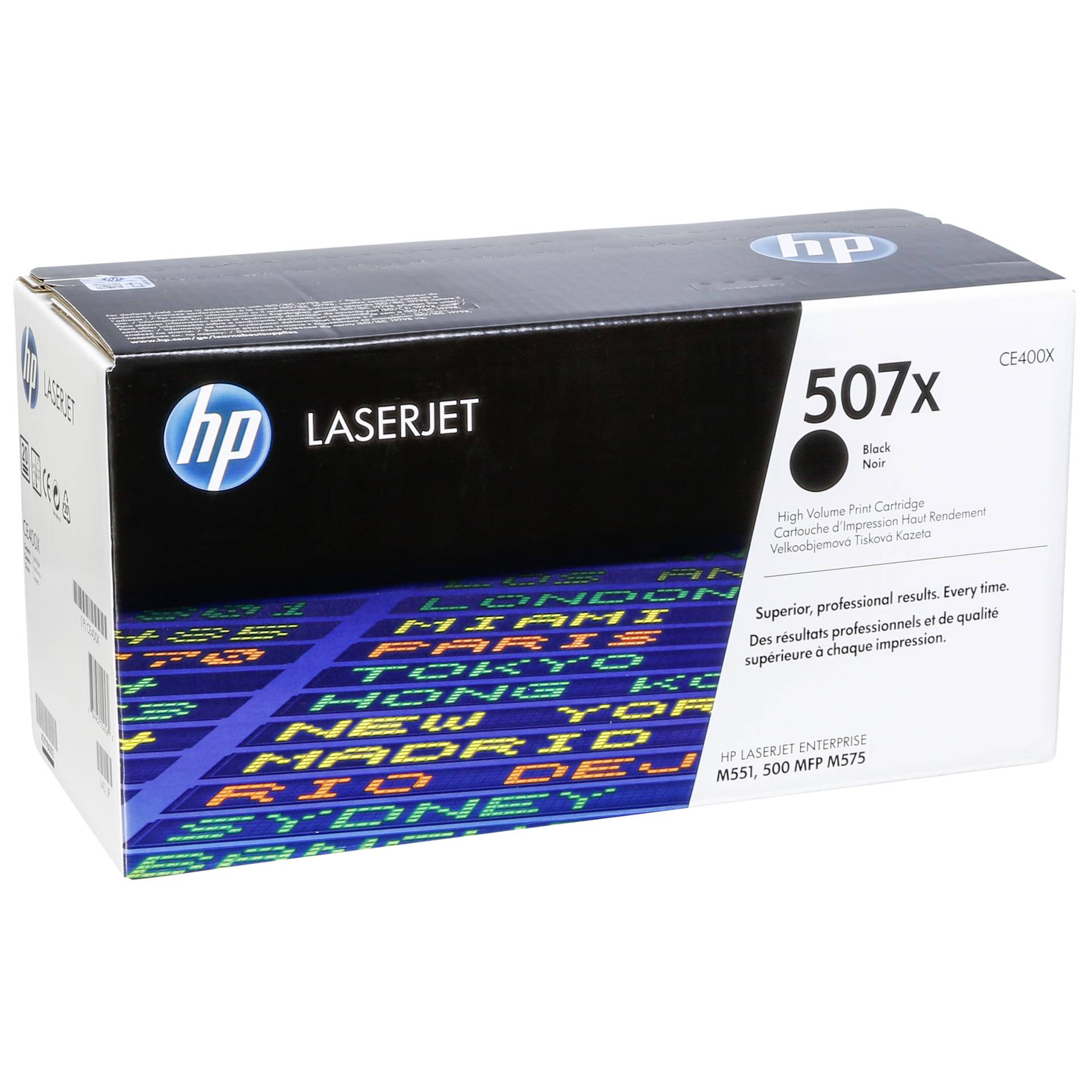 HP cartuccia CE 400 X nero No. 507 X