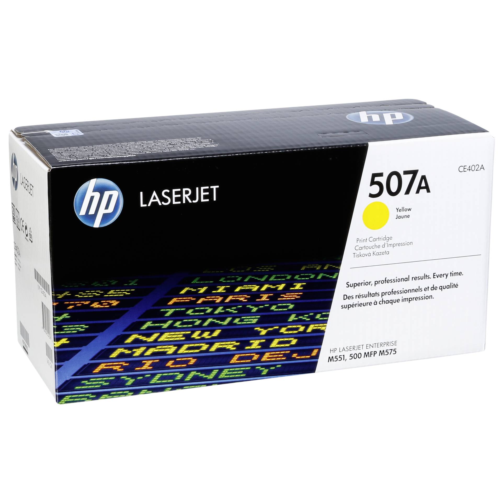 HP cartuccia CE 402 A giallo No. 507 A