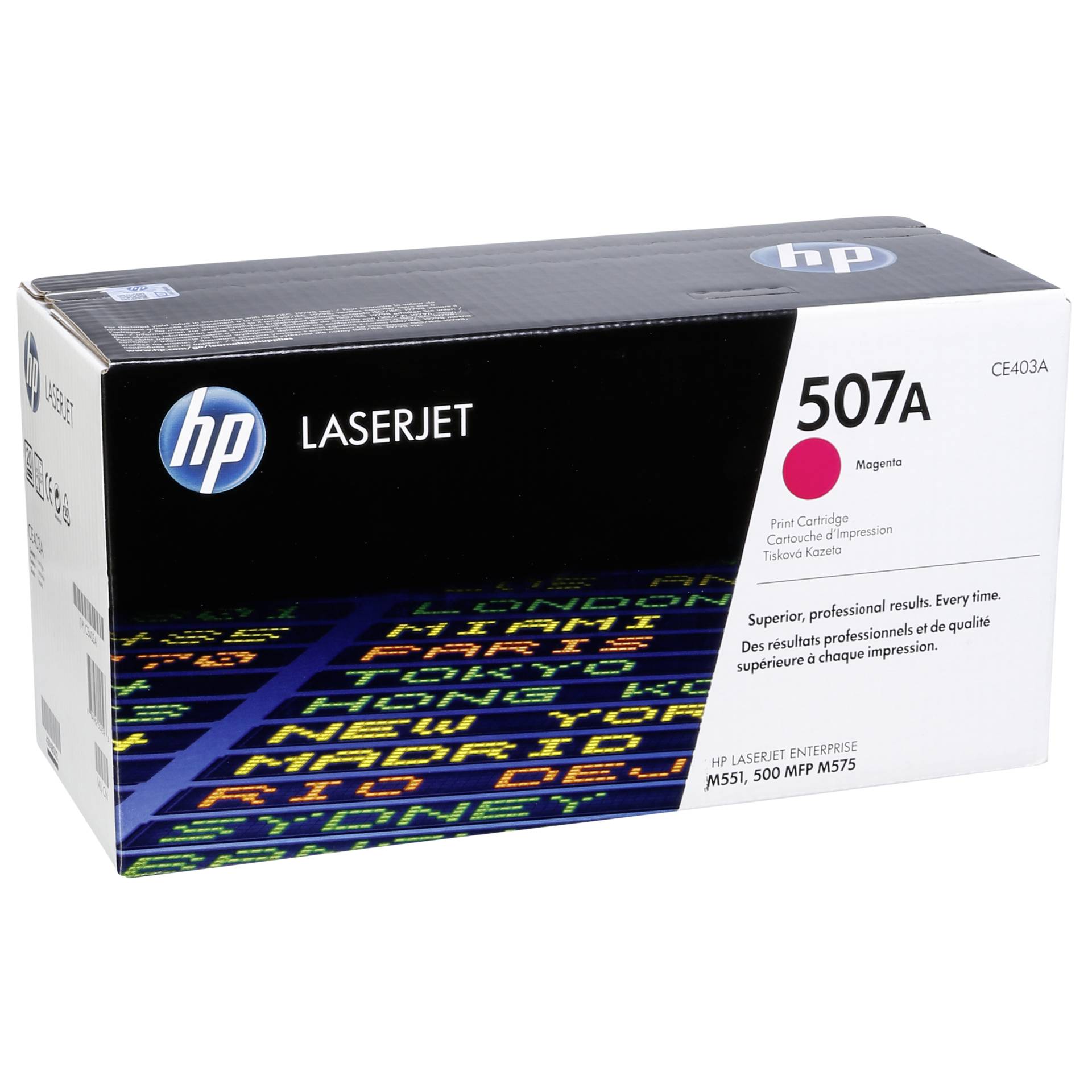 HP cartuccia CE 403 A magenta No. 507 A