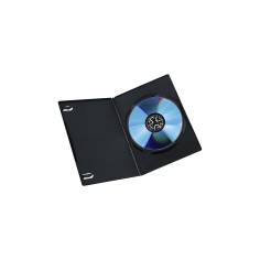 1x25 Hama Custodie DVD Slim 50% risparmio di spazio 51182 2