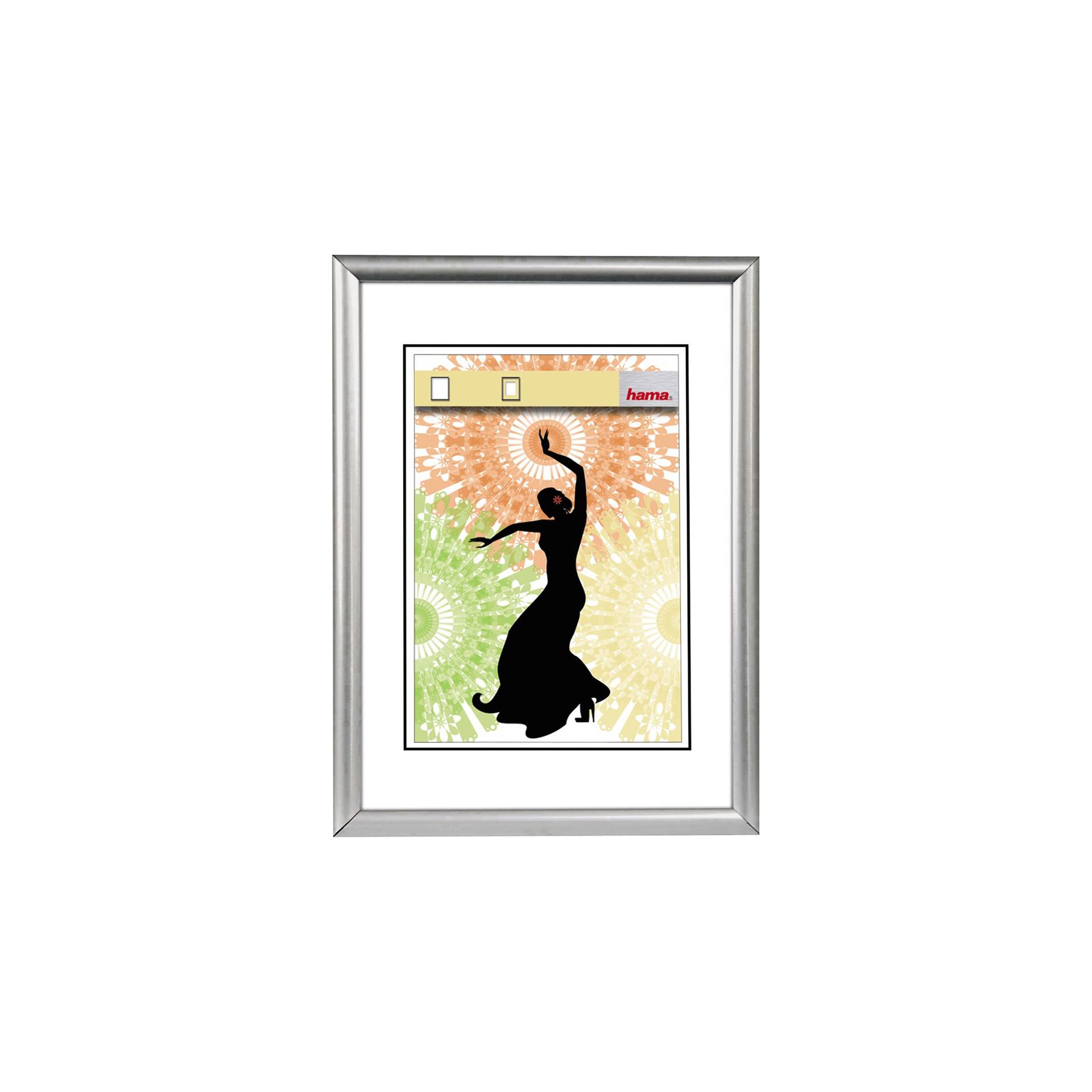 Hama Madrid argento        13x18 plastica