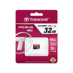 Transcend microSDHC 32GB Class 10 UHS-I 400X 2