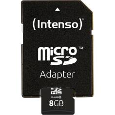 Intenso microSDHC            8GB Class 10 2