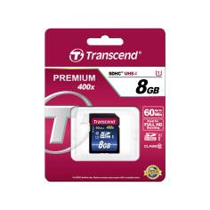 Transcend SDHC 8GB Class 10 UHS-I 400x Premium 2