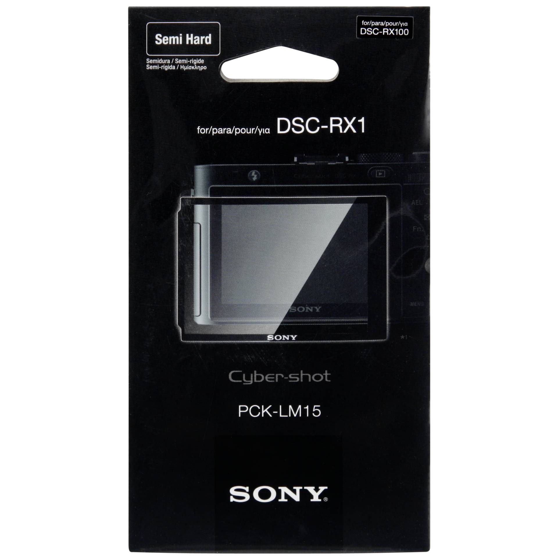 Sony PCK-LM15 pell.protettiva