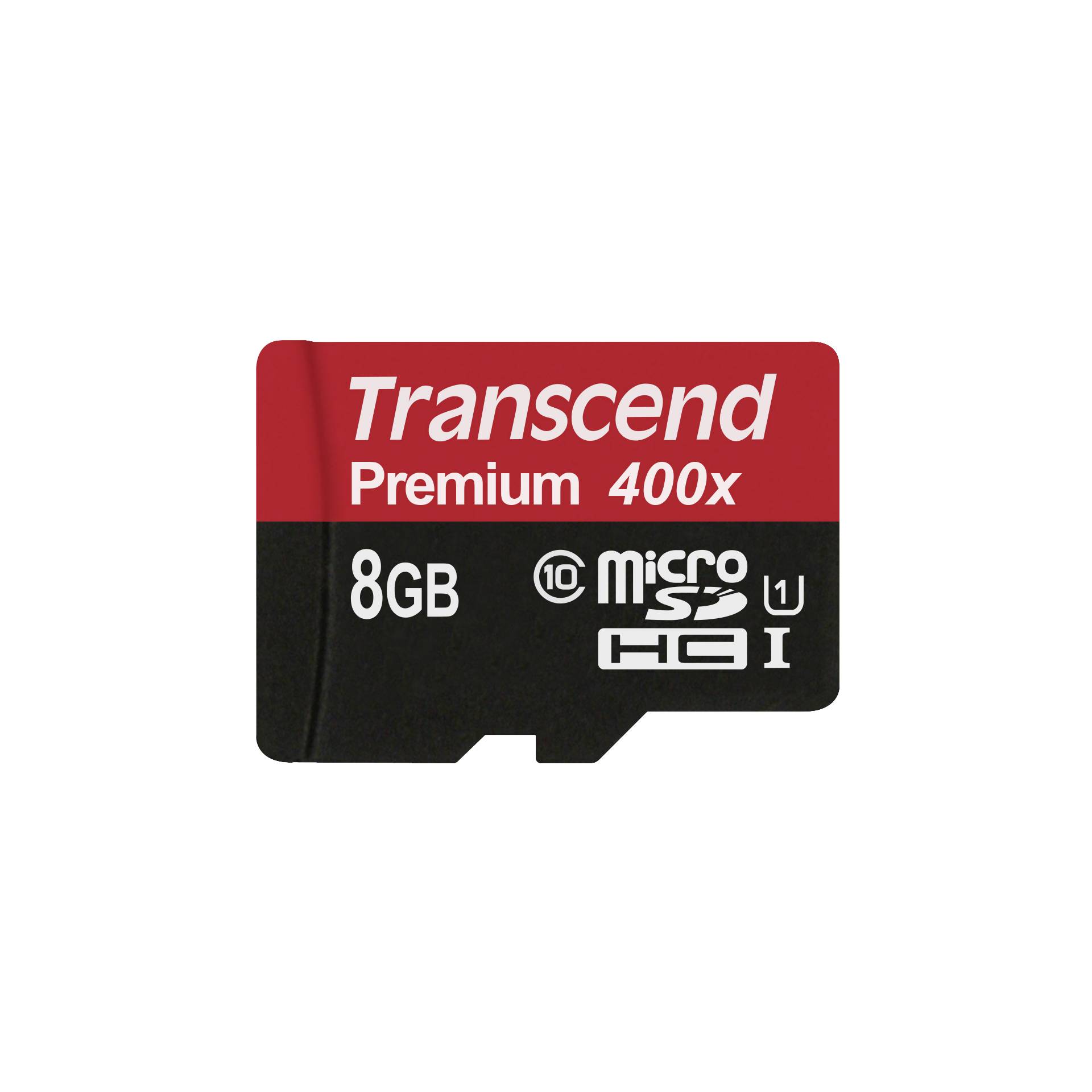 Transcend microSDHC 8GB Class 10 UHS-I 400X