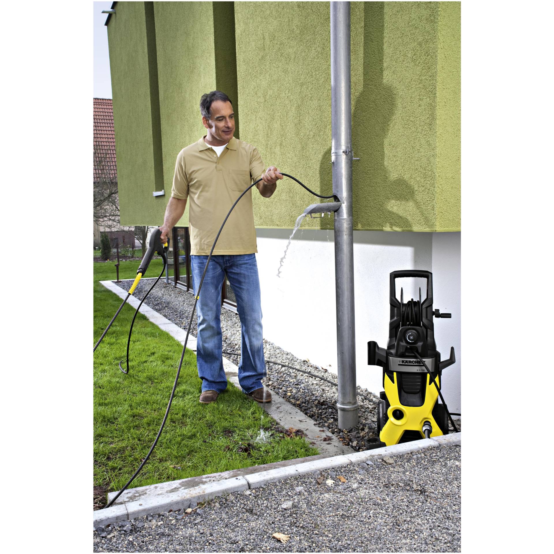 Kärcher Set tubo di pulizia PC 7.5 per Idropulitrice (7,5m)