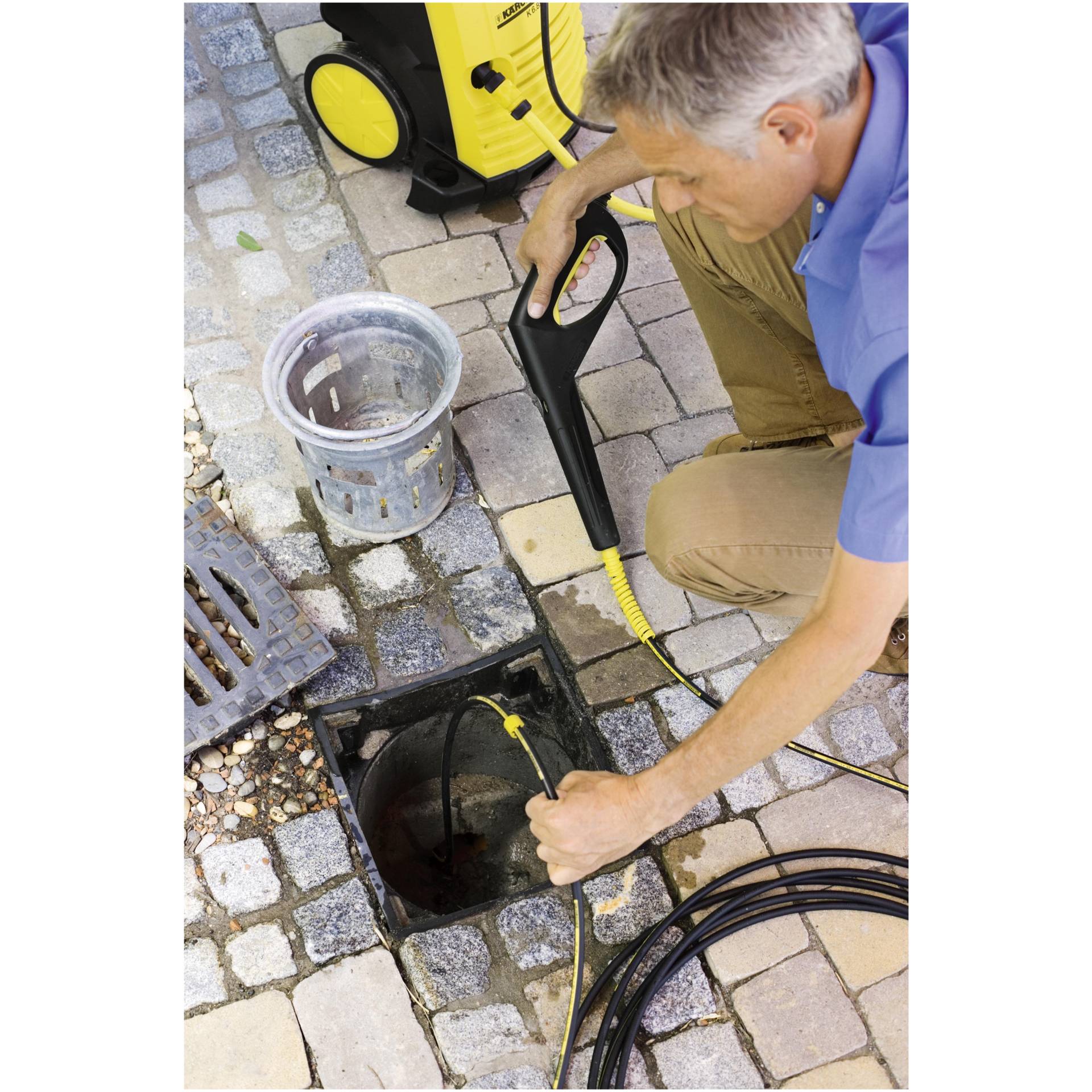 Kärcher Set tubo di pulizia PC 7.5 per Idropulitrice (7,5m)