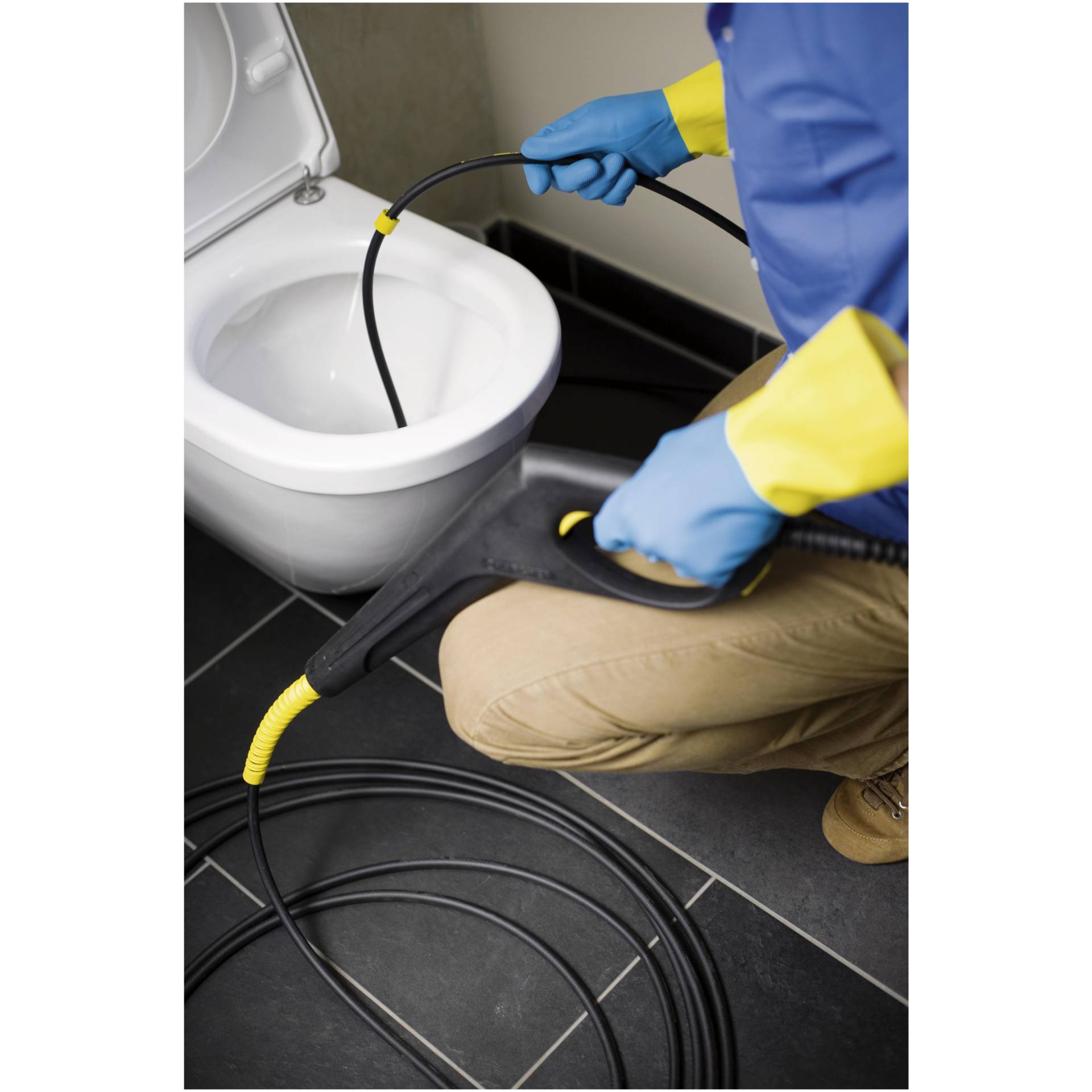 Kärcher Set tubo di pulizia PC 7.5 per Idropulitrice (7,5m)