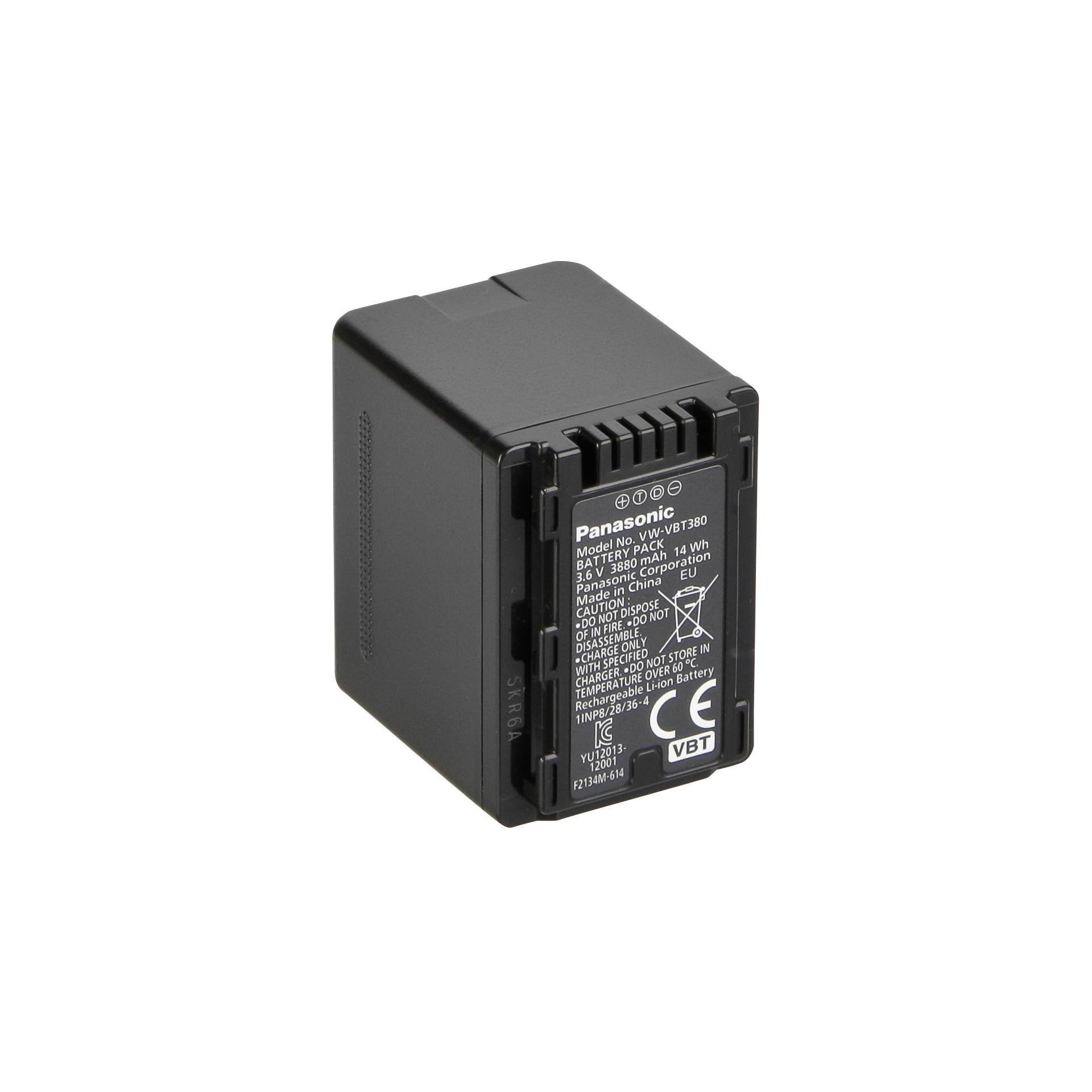 Panasonic VW-VBT380E batterie 3800 mAh