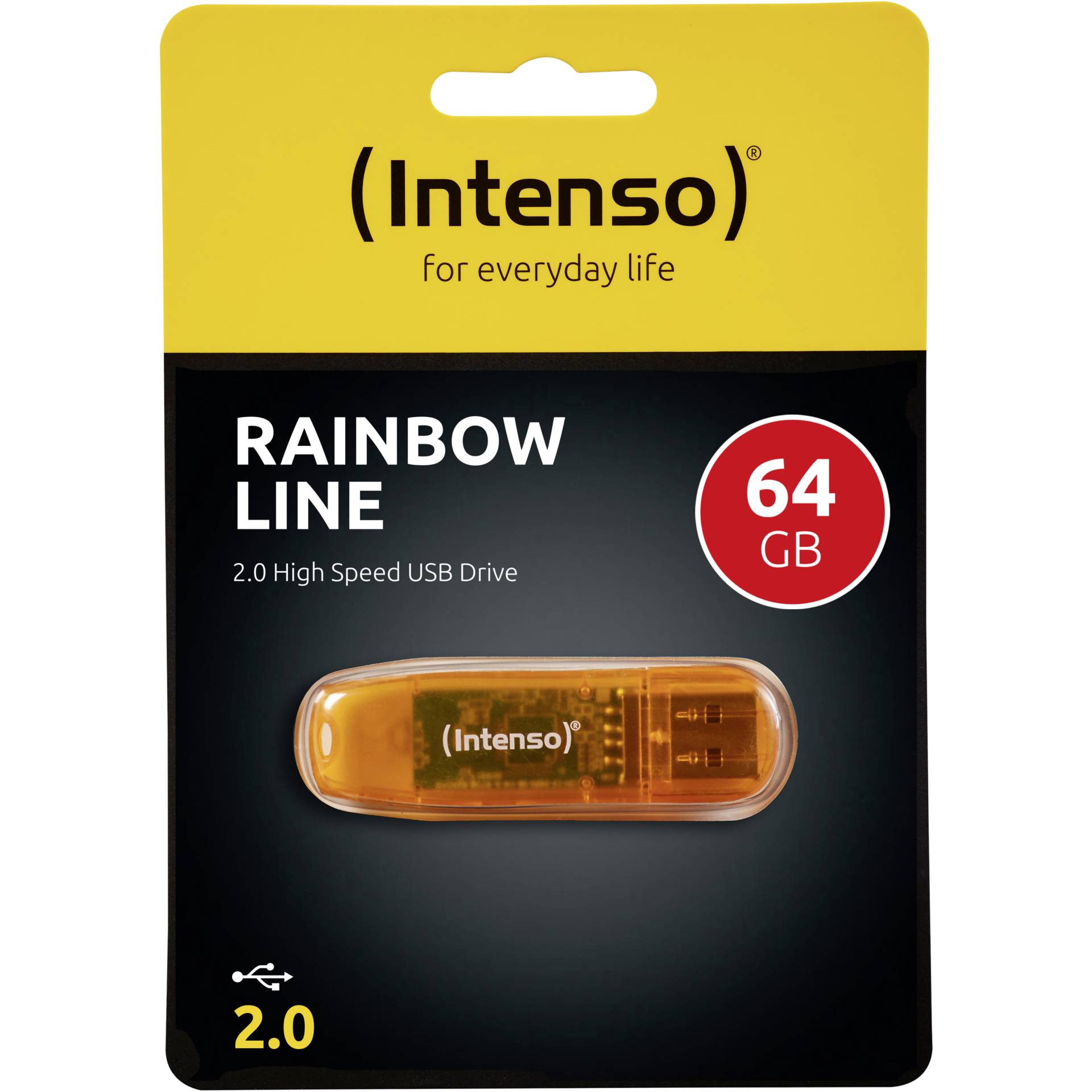 Intenso Rainbow Line        64GB Stick 2.0 USB