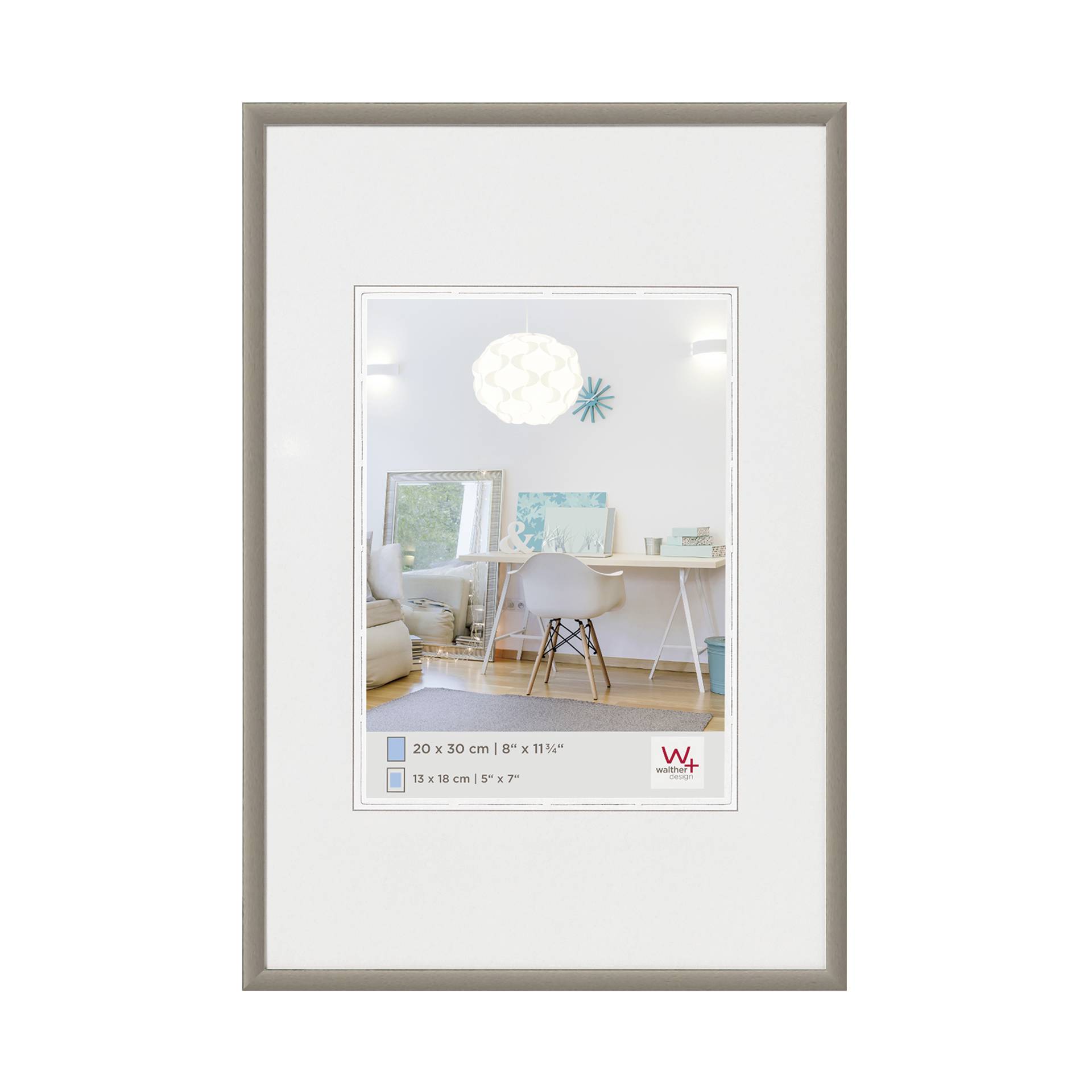 Walther New Lifestyle      20x30 plastica acciaio KV030D