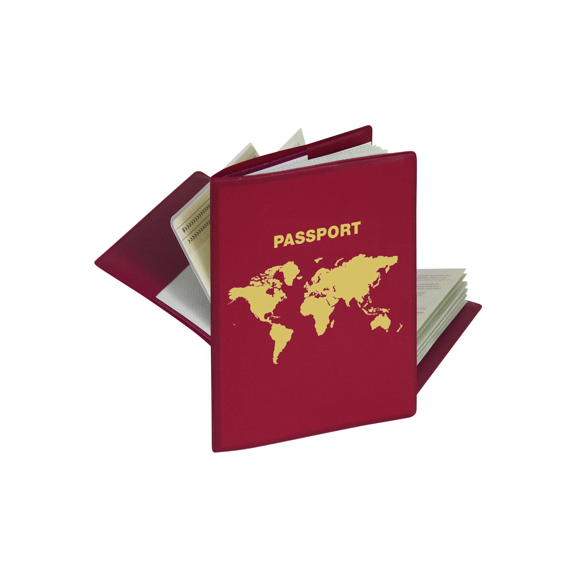 Herma RFID Protector  for Passport, 2 Inner bags   5549N