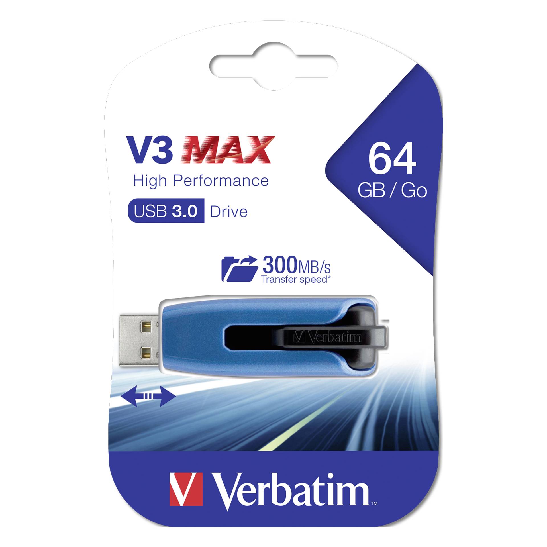 Verbatim Store n Go V3 MAX  64GB USB 3.0