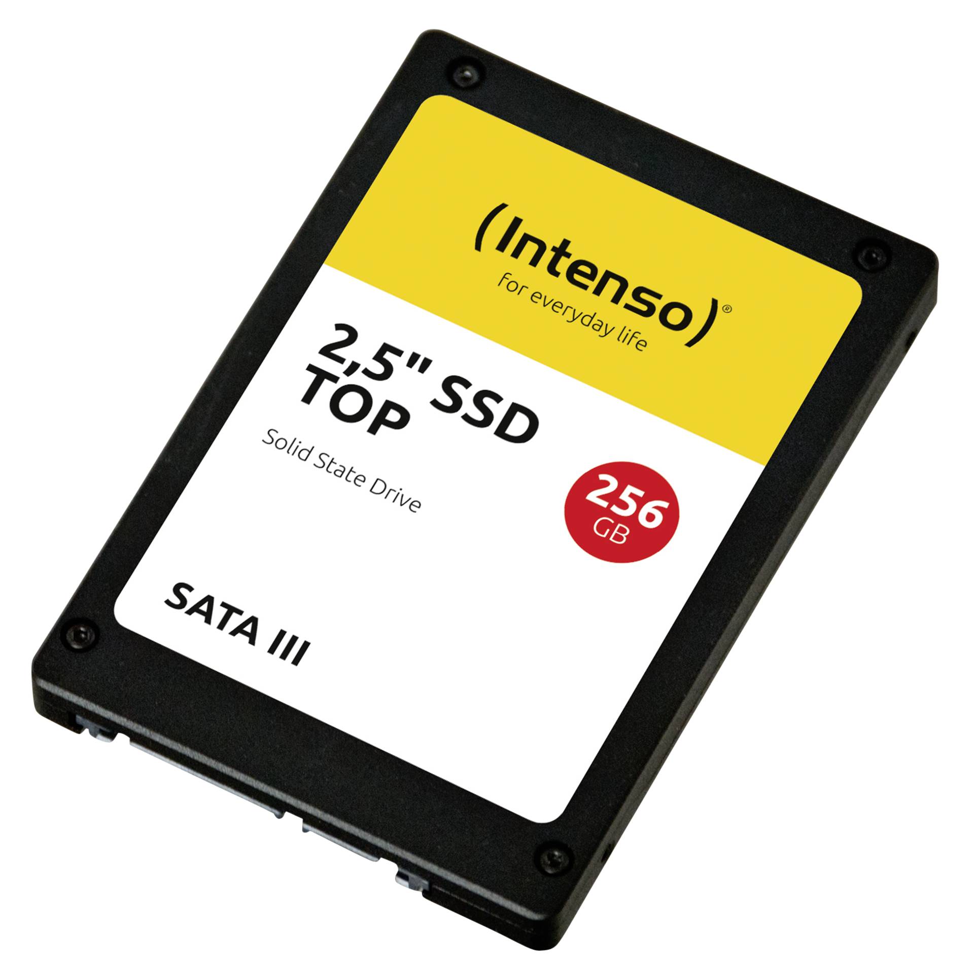 Intenso TOP SSD 2,5        256GB SATA III / Solid State Driv