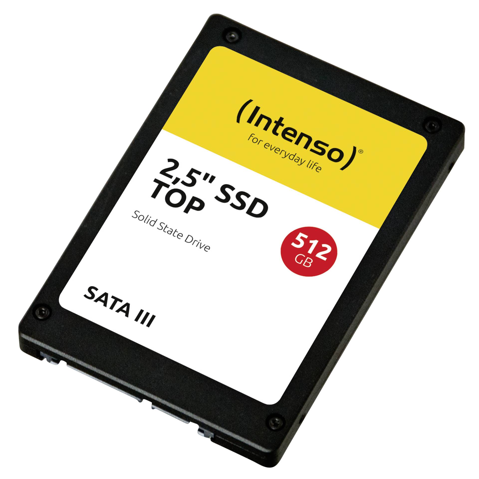Intenso TOP SSD 2,5        512GB SATA III / Solid State Driv