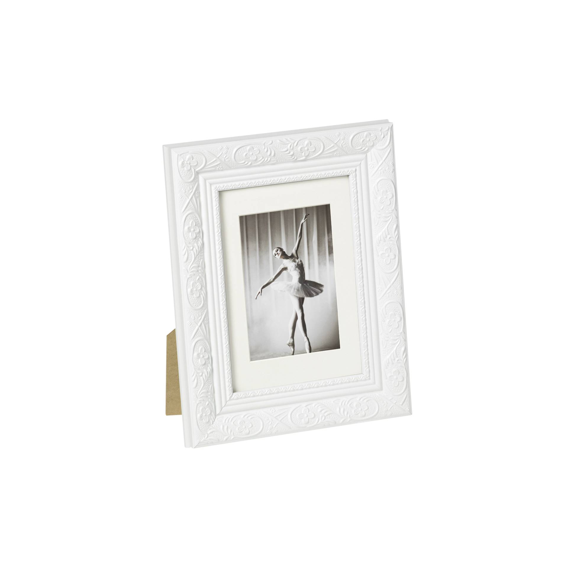 Walther Barock             20x30 legno bianco CR030W