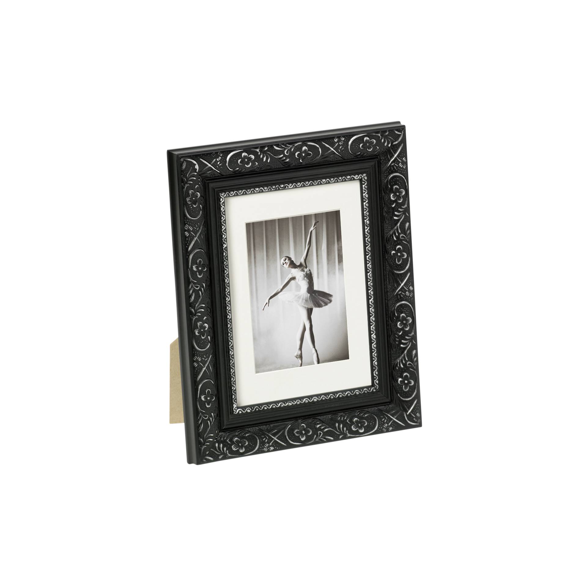 Walther Barock             20x30 legno nero-argento CR030B