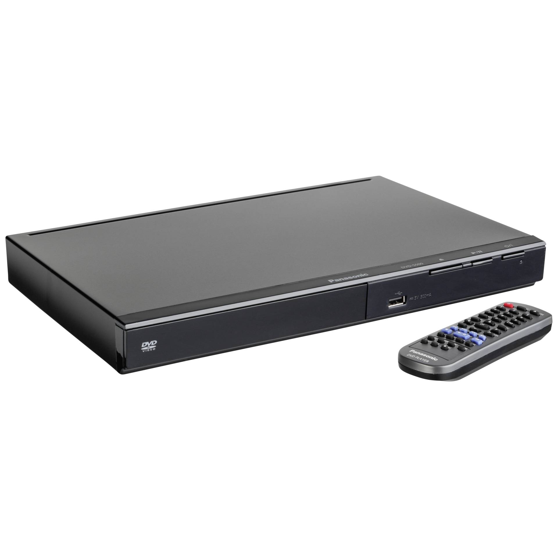 Panasonic DVD-S500EG-K nero