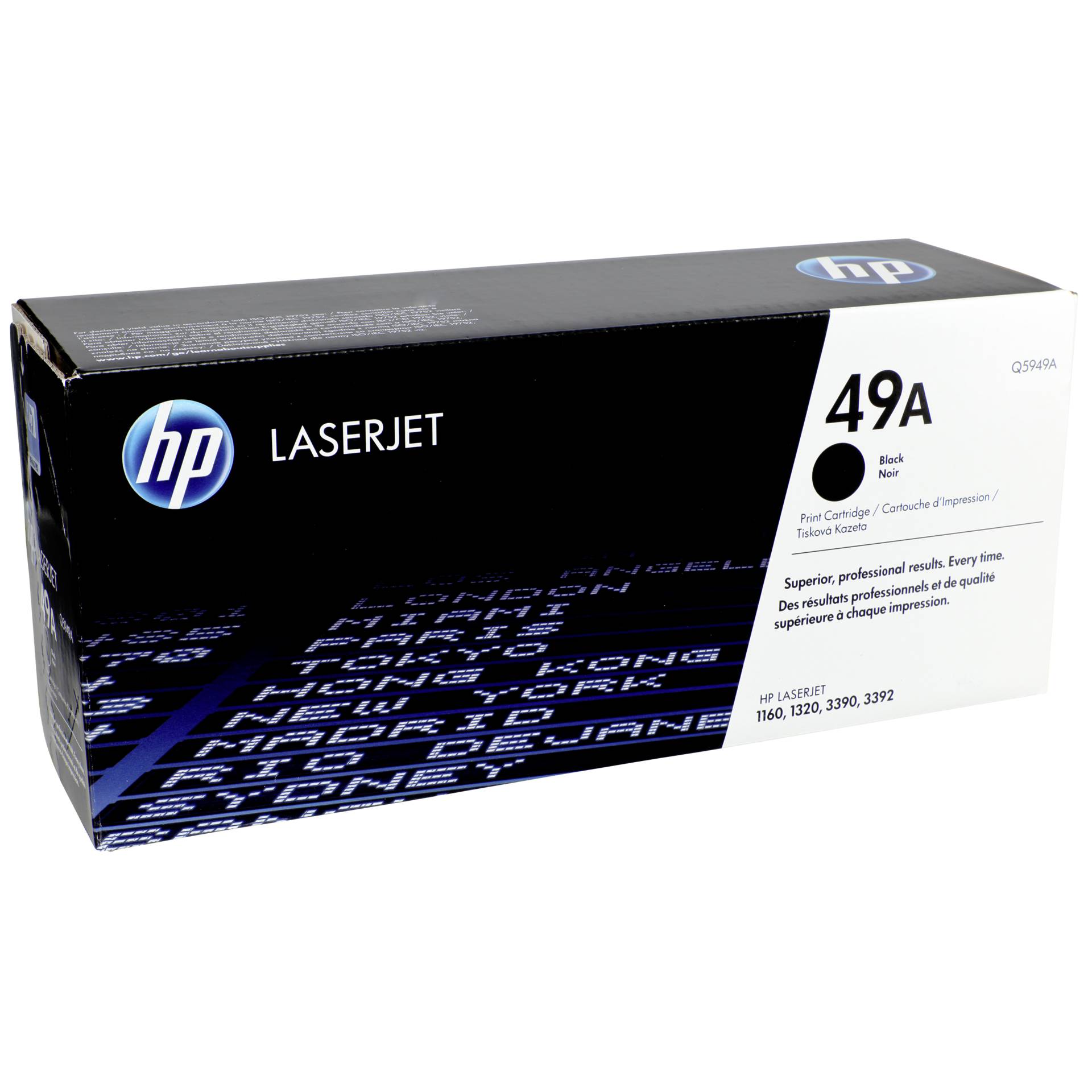 HP cartuccia Q 5949 A nero