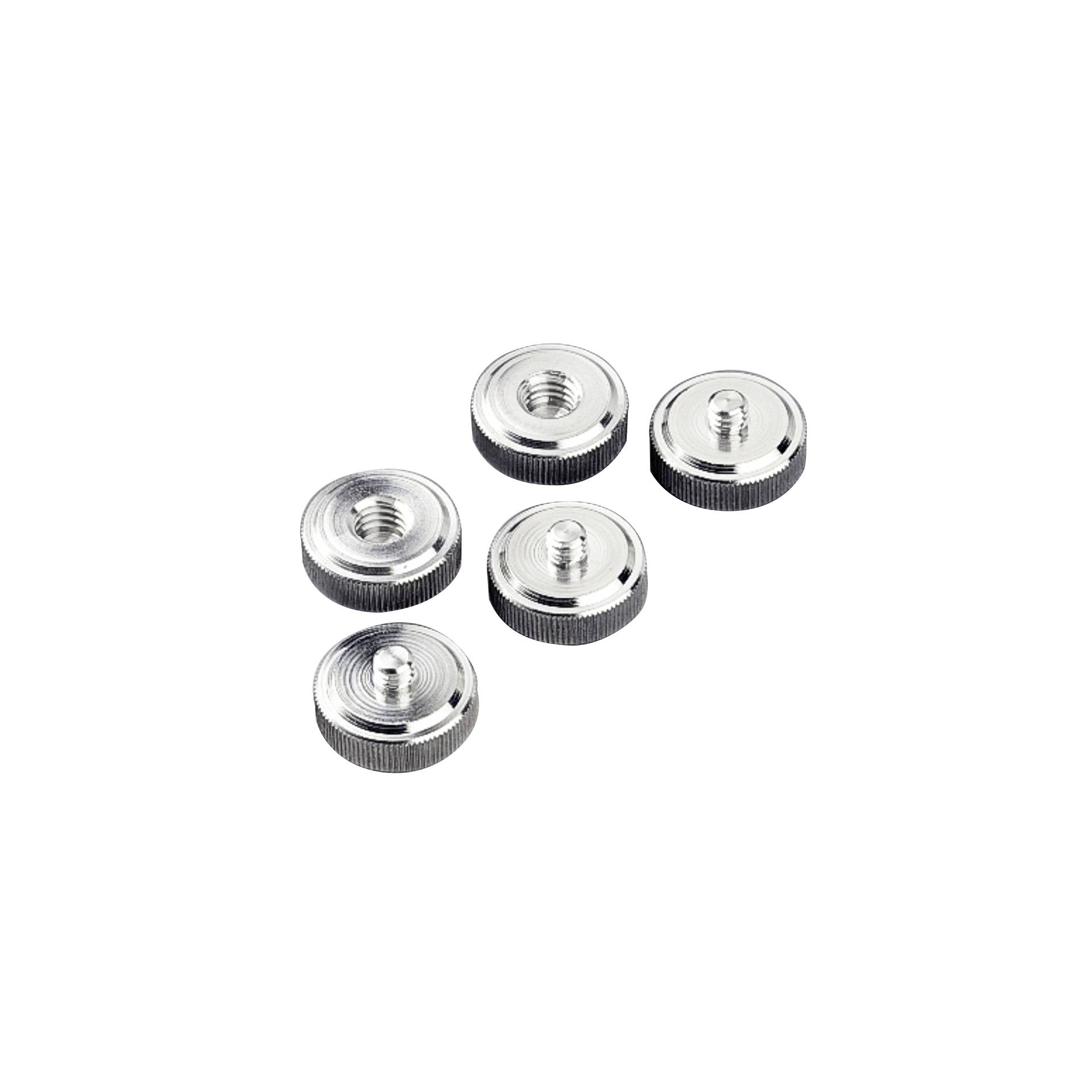 Hama Tripod Conversion Screws 1/4 -3/8           5pcs    51