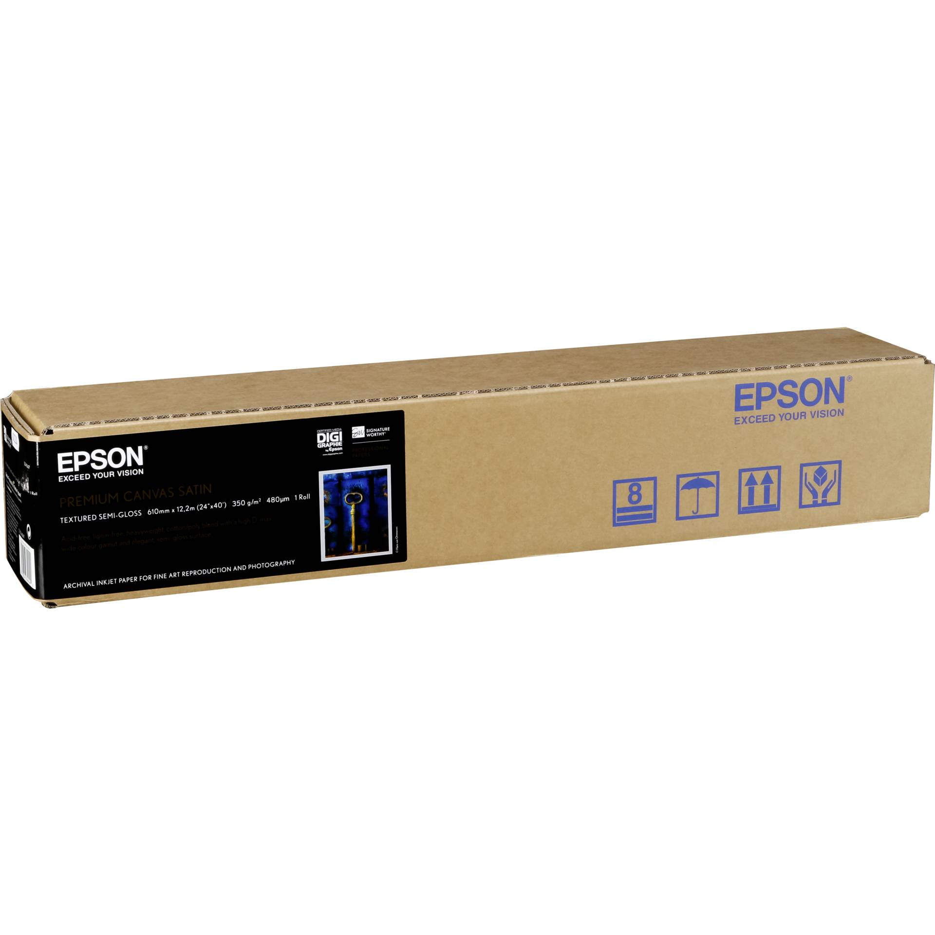Epson Premium Canvas Satin 350 g 61 cm x 12,2 m          S 0