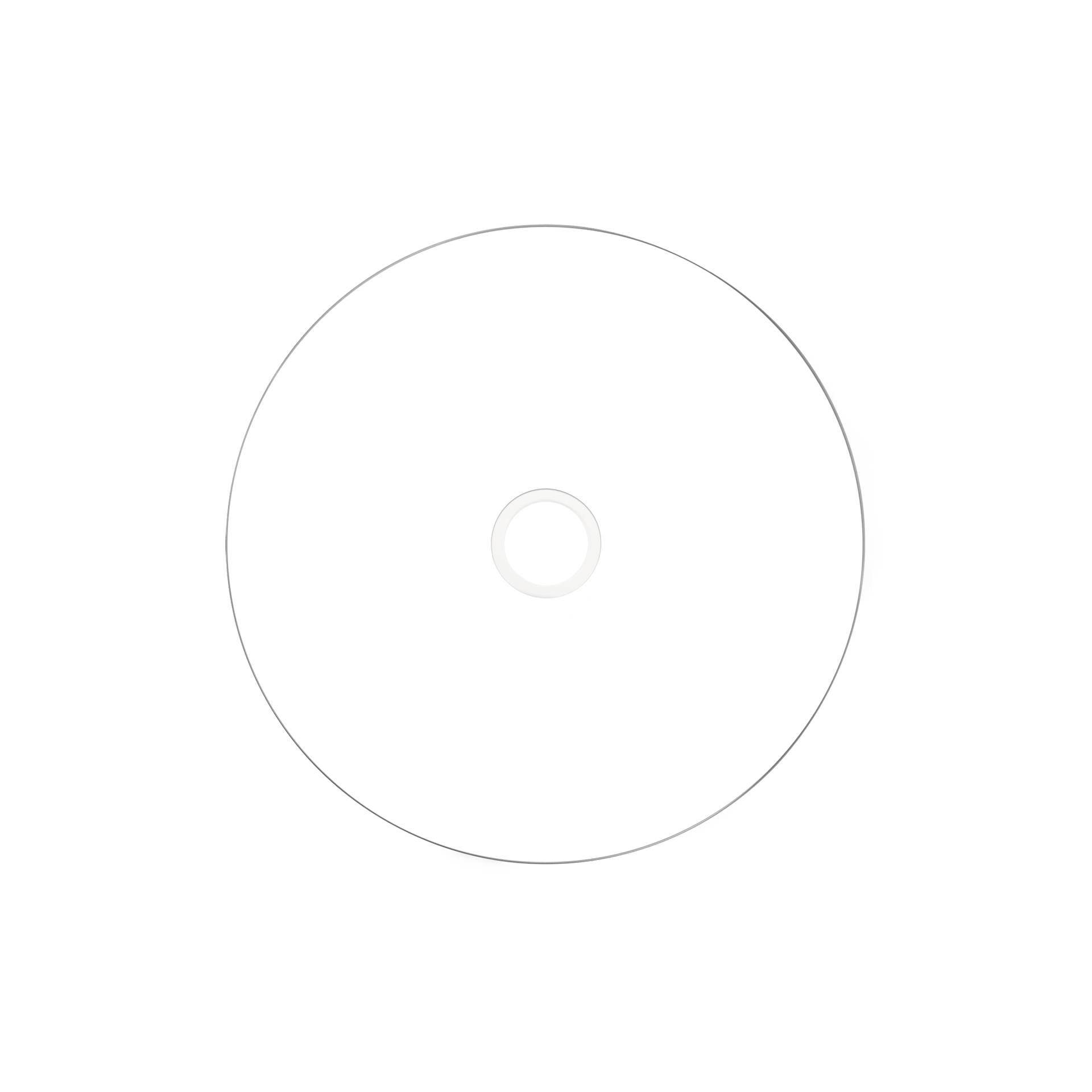 1x50 Verbatim DVD+R 4,7GB 16x Speed, wide printable NON-ID