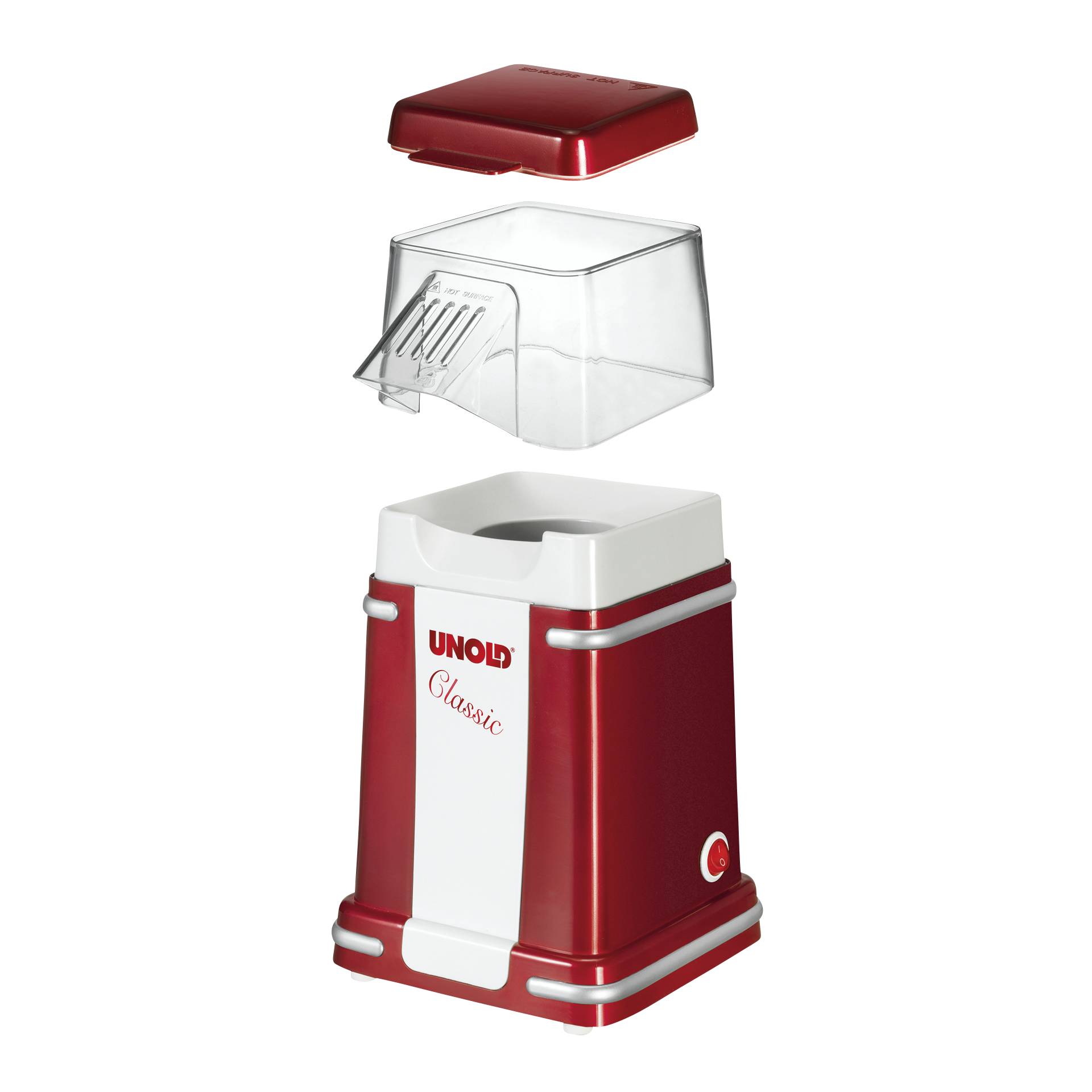 Unold 48525 Macchina da popcorn Classic