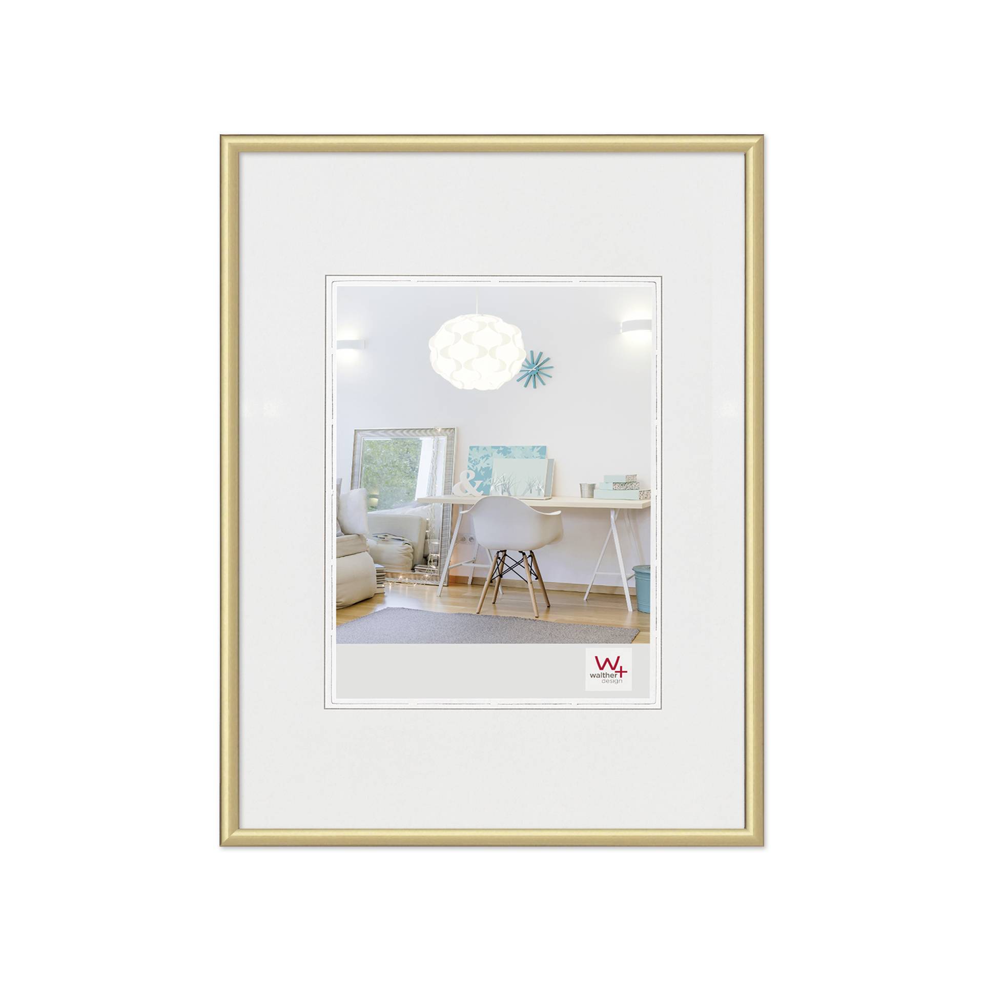 Walther New Lifestyle      18x24 plastica oro KV824G