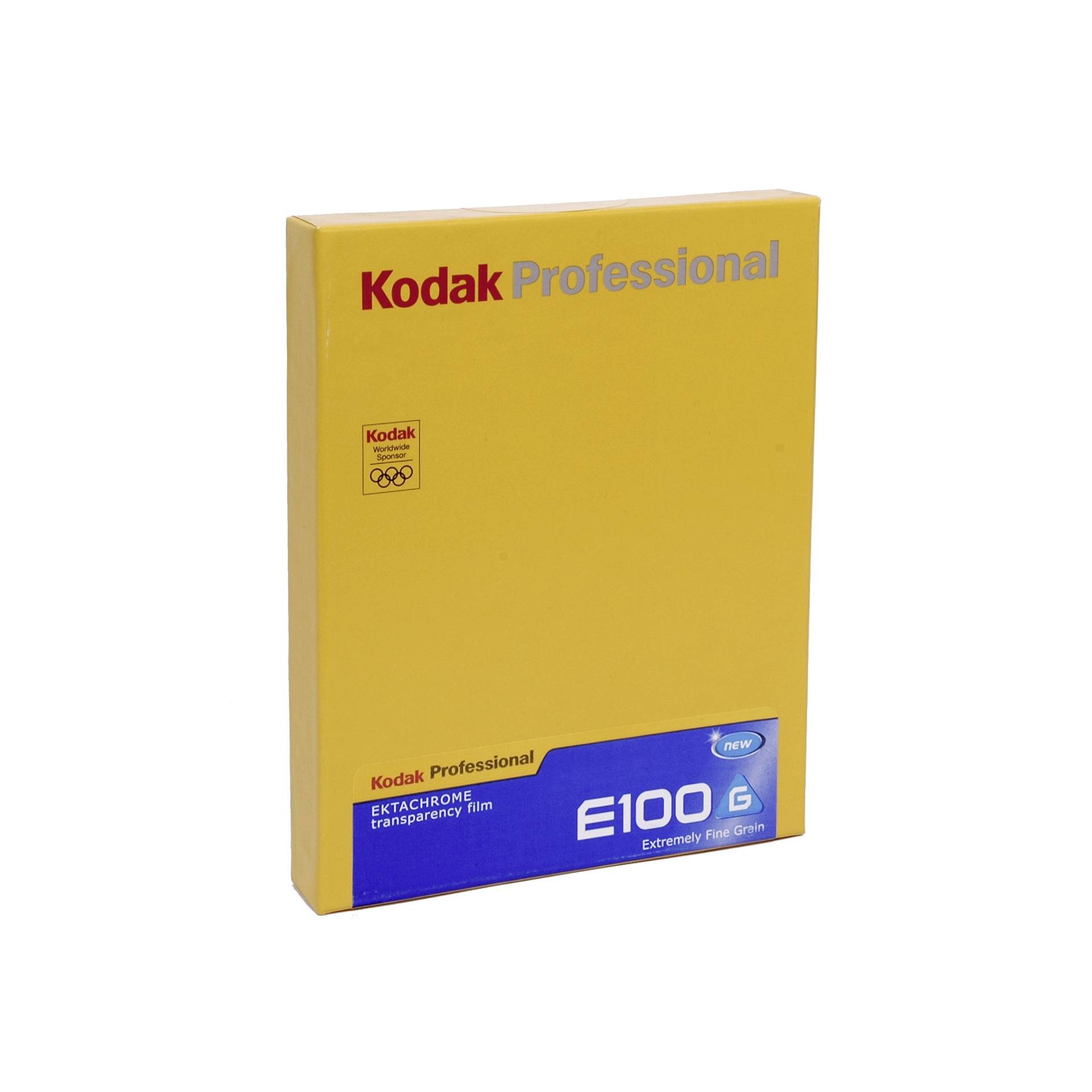 1 Kodak E-100 G         4x5 10 Sheets