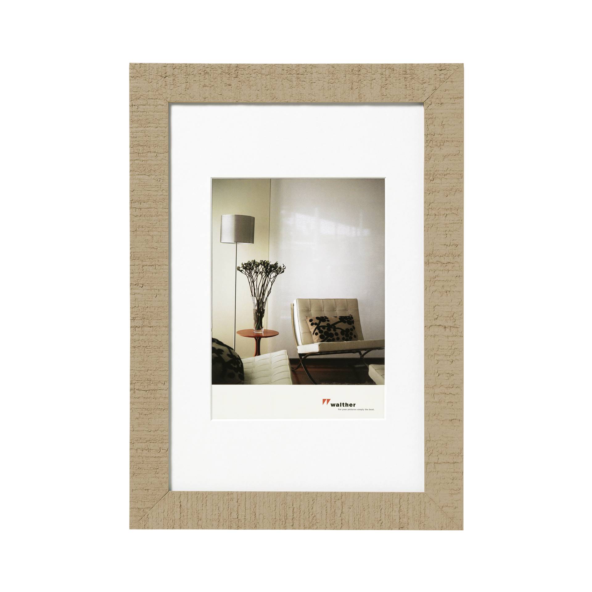 Walther Home               30x40 legno beige marrone HO040C