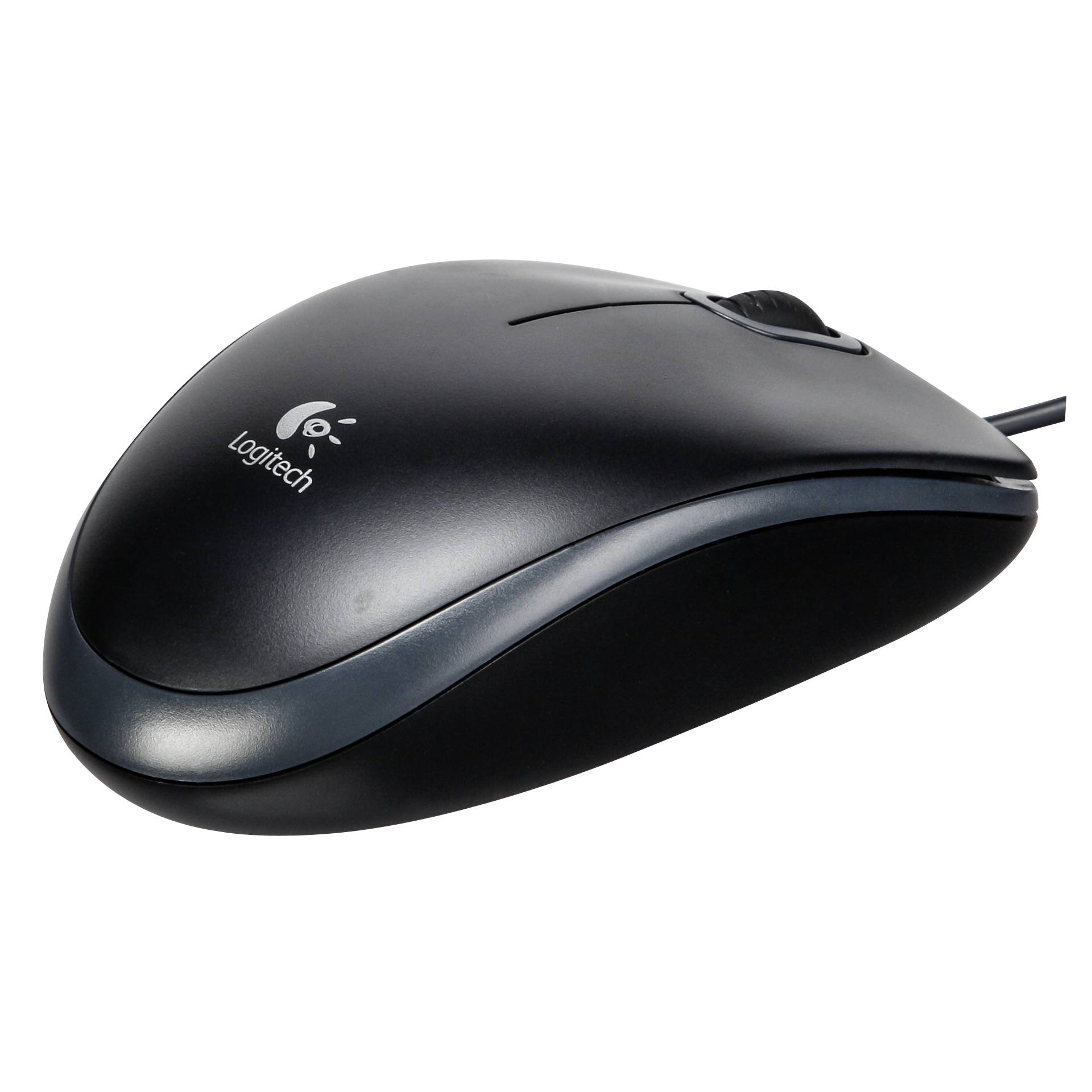 Logitech B100 Optical USB Mouse nero OEM