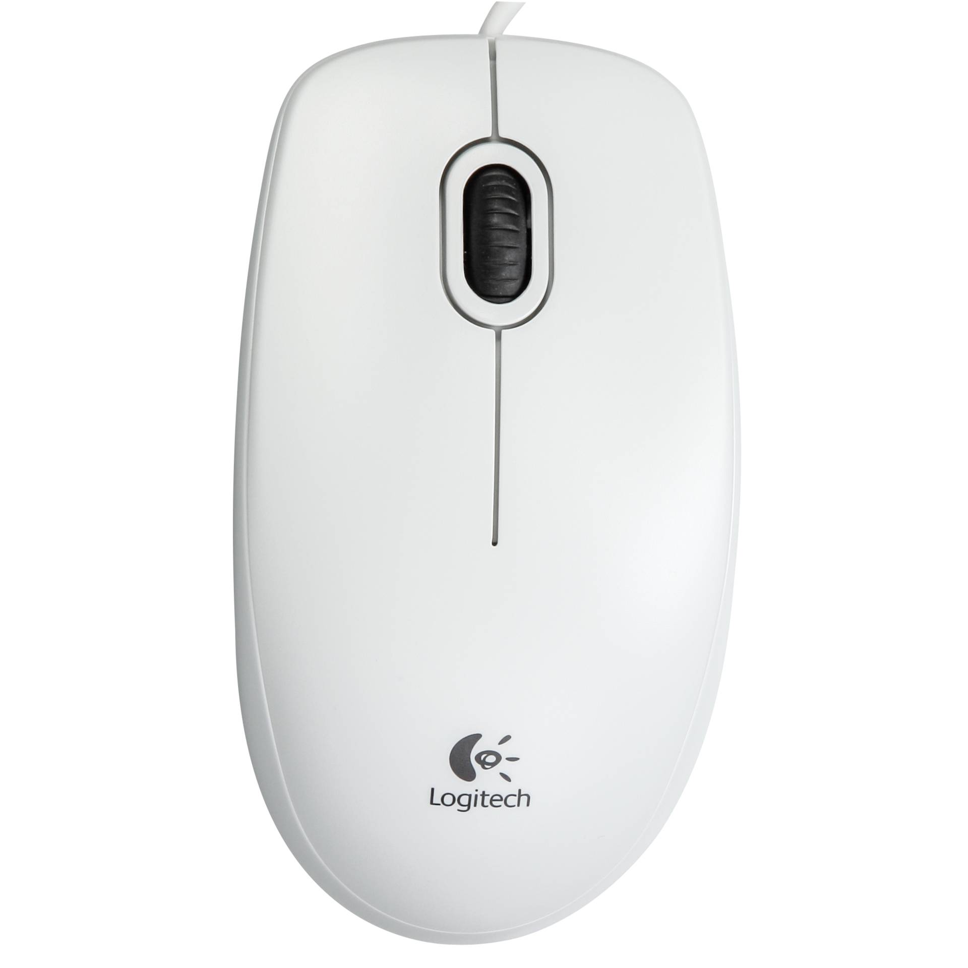 Logitech B100 Optical USB Mouse bianco OEM