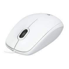 Logitech B100 Optical USB Mouse bianco OEM 2