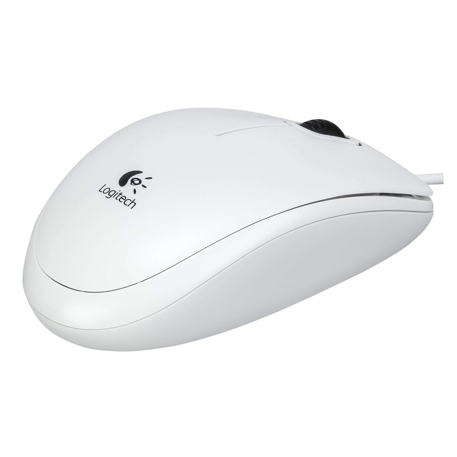 Logitech B100 Optical USB Mouse bianco OEM