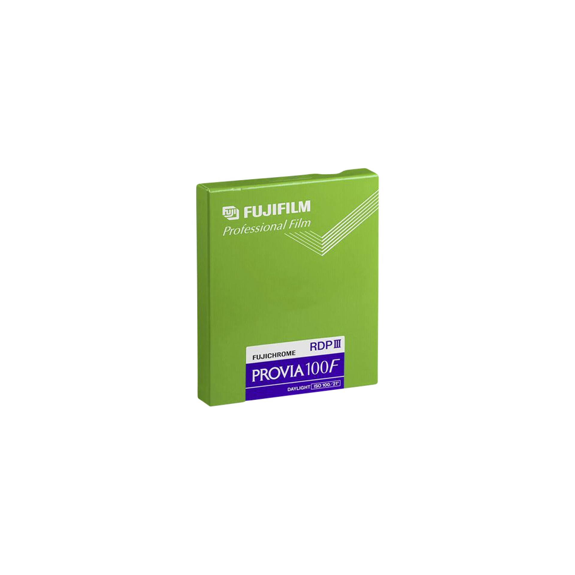 1 Fujifilm Provia 100 F 4x5 nuovo