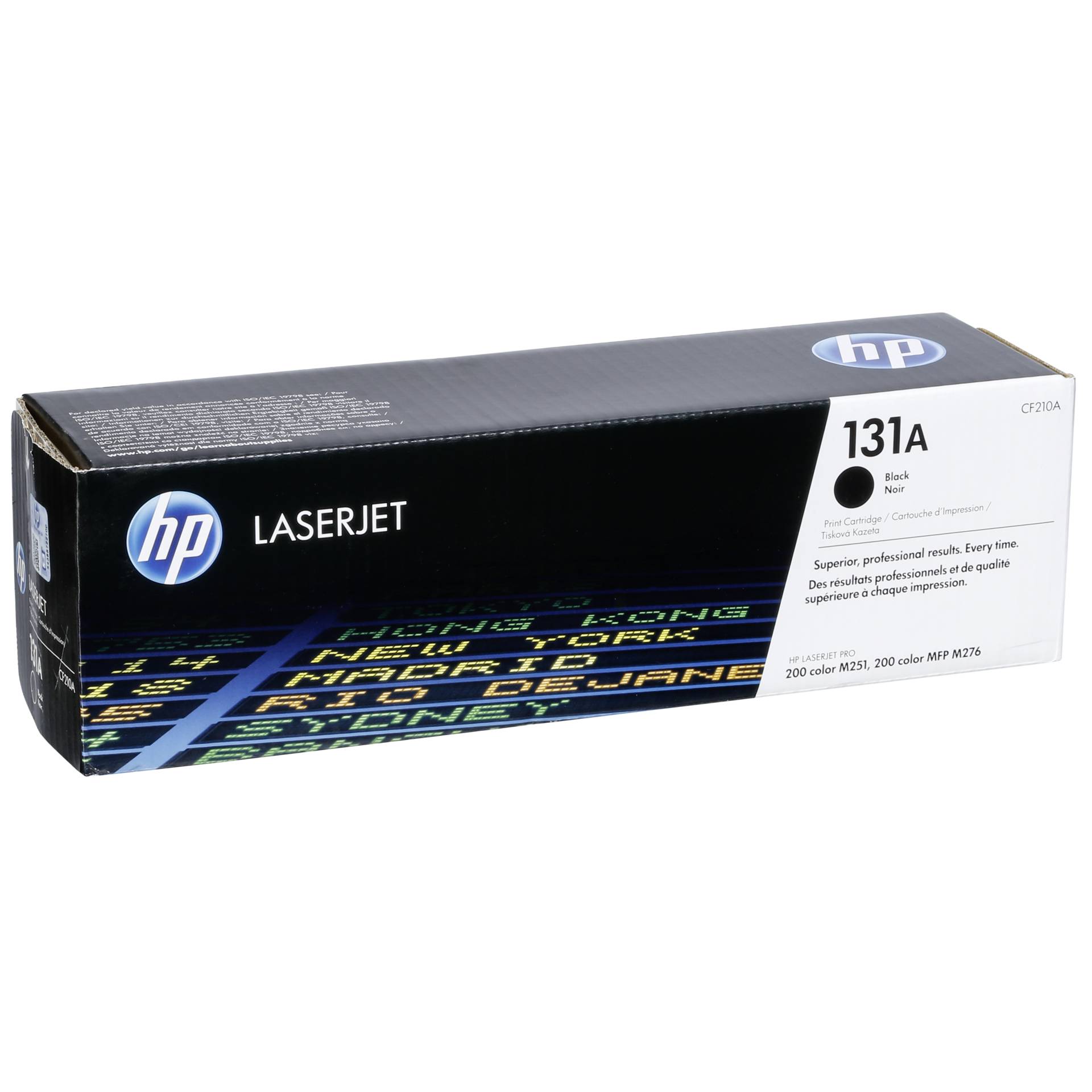 HP cartuccia CF 210 A nero No. 131 A