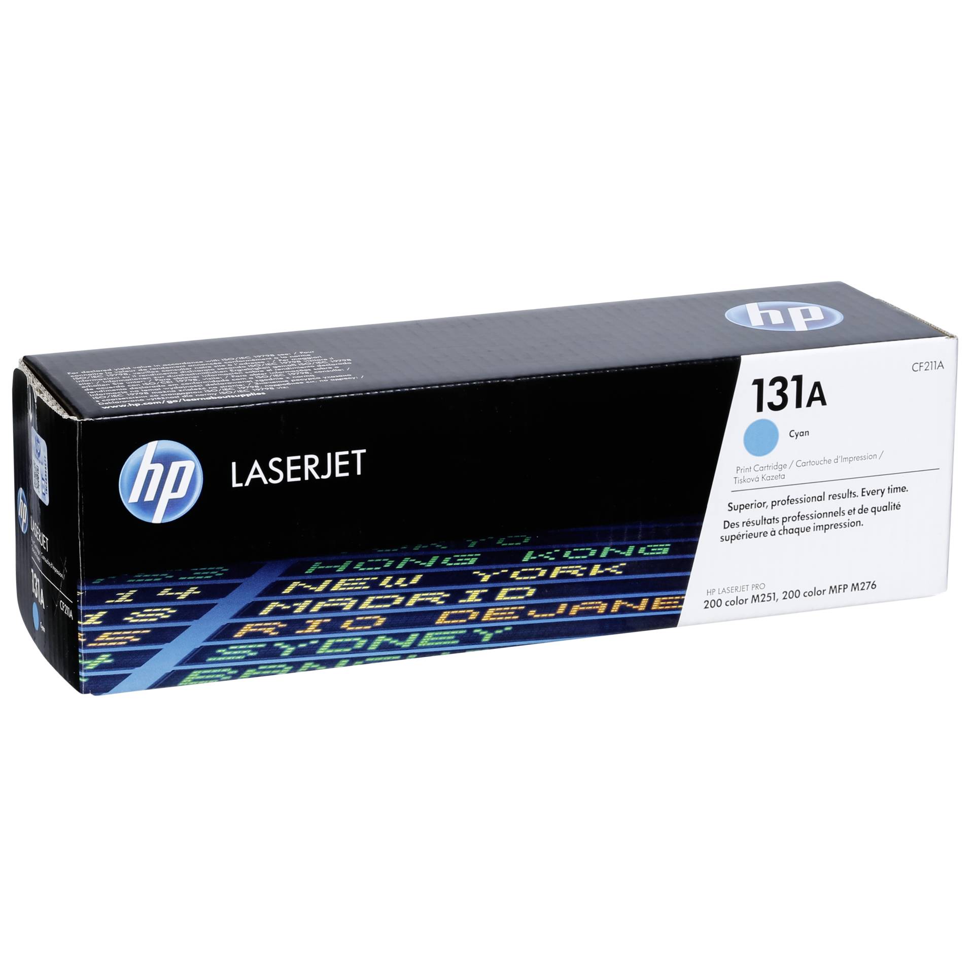 HP cartuccia CF 211 A ciano No. 131 A