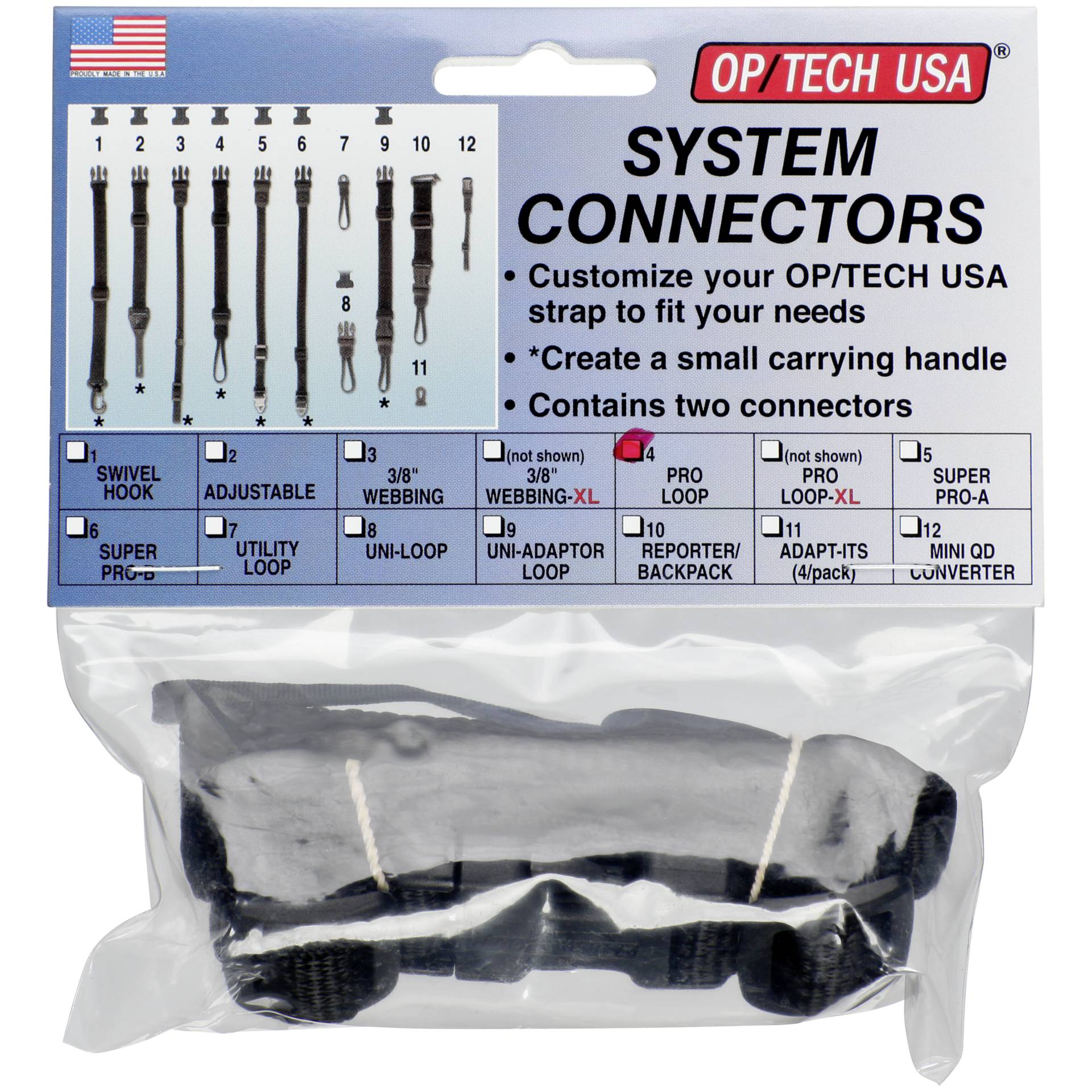 OP TECH Connector System Loop