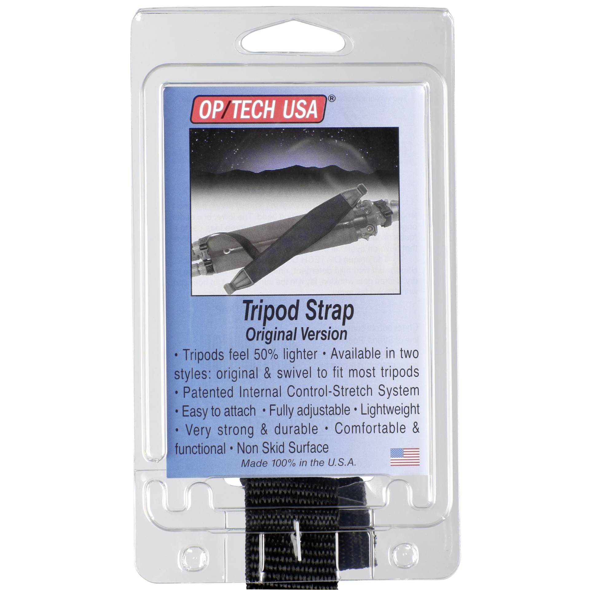 OP TECH Strap System Tripod-Strap