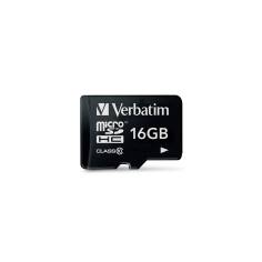 Verbatim microSDHC          16GB Class 10 2