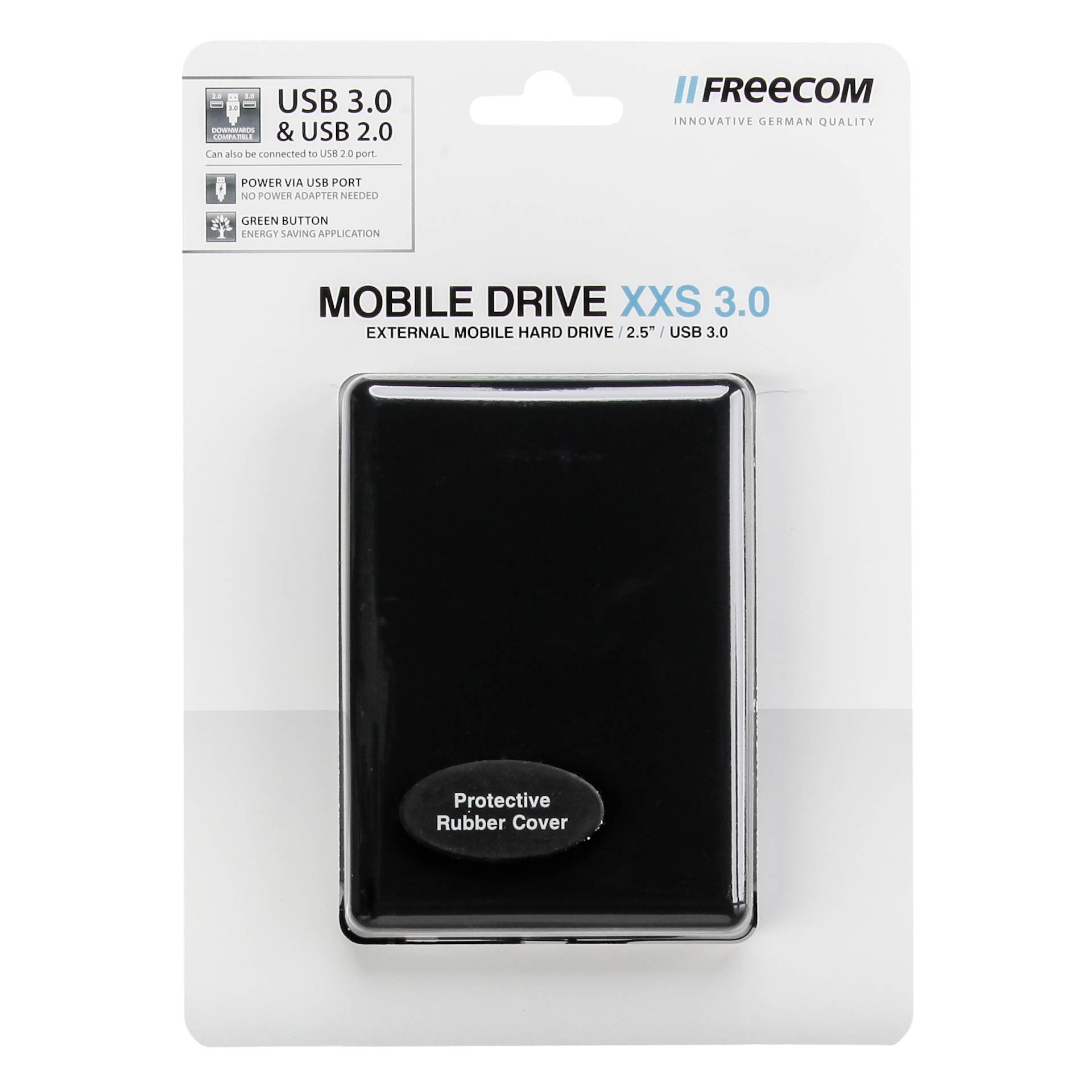 Freecom Mobile Drive XXS 1TB HDD USB 3.0 (56007)