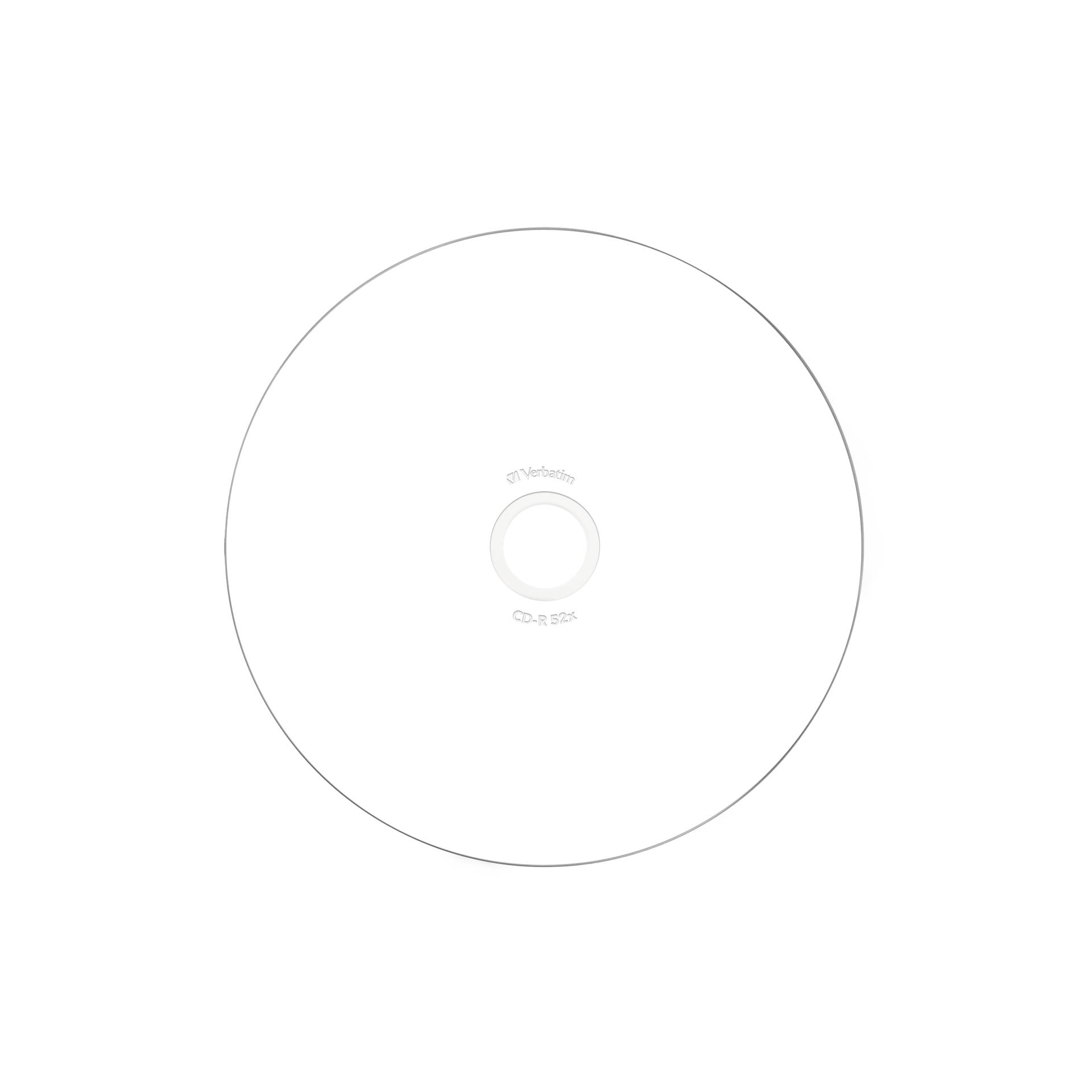 1x25 Verbatim CD-R 80 / 700MB 52x Speed, Data Life plus prin