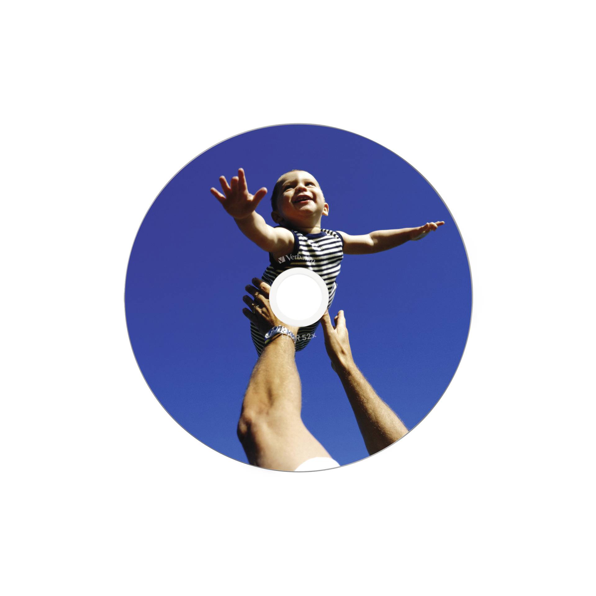 1x25 Verbatim CD-R 80 / 700MB 52x Speed, Data Life plus prin