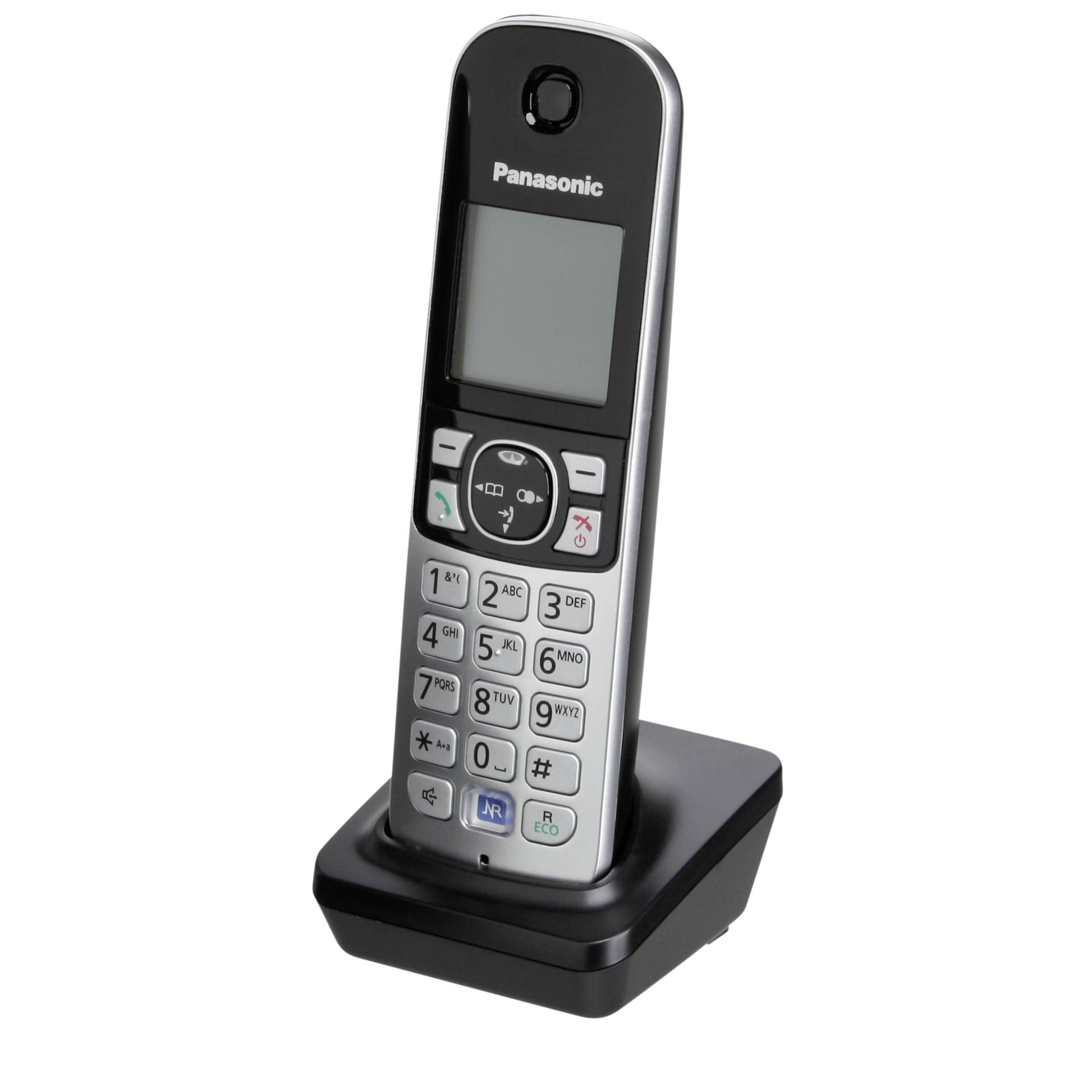 Panasonic KX-TG681EXB nero Mobilteil incl. base di ricarica