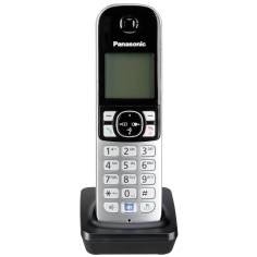 Panasonic KX-TG681EXB nero Mobilteil incl. base di ricarica 2